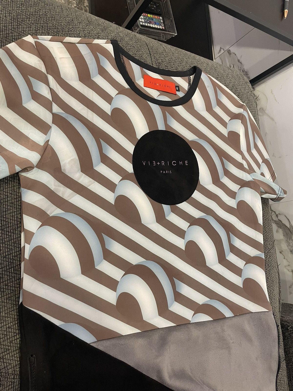 Vie + Riche Paris Vie + Riche Paris Long T-shirt Size US S / EU 44-46 / 1 - 5 Thumbnail