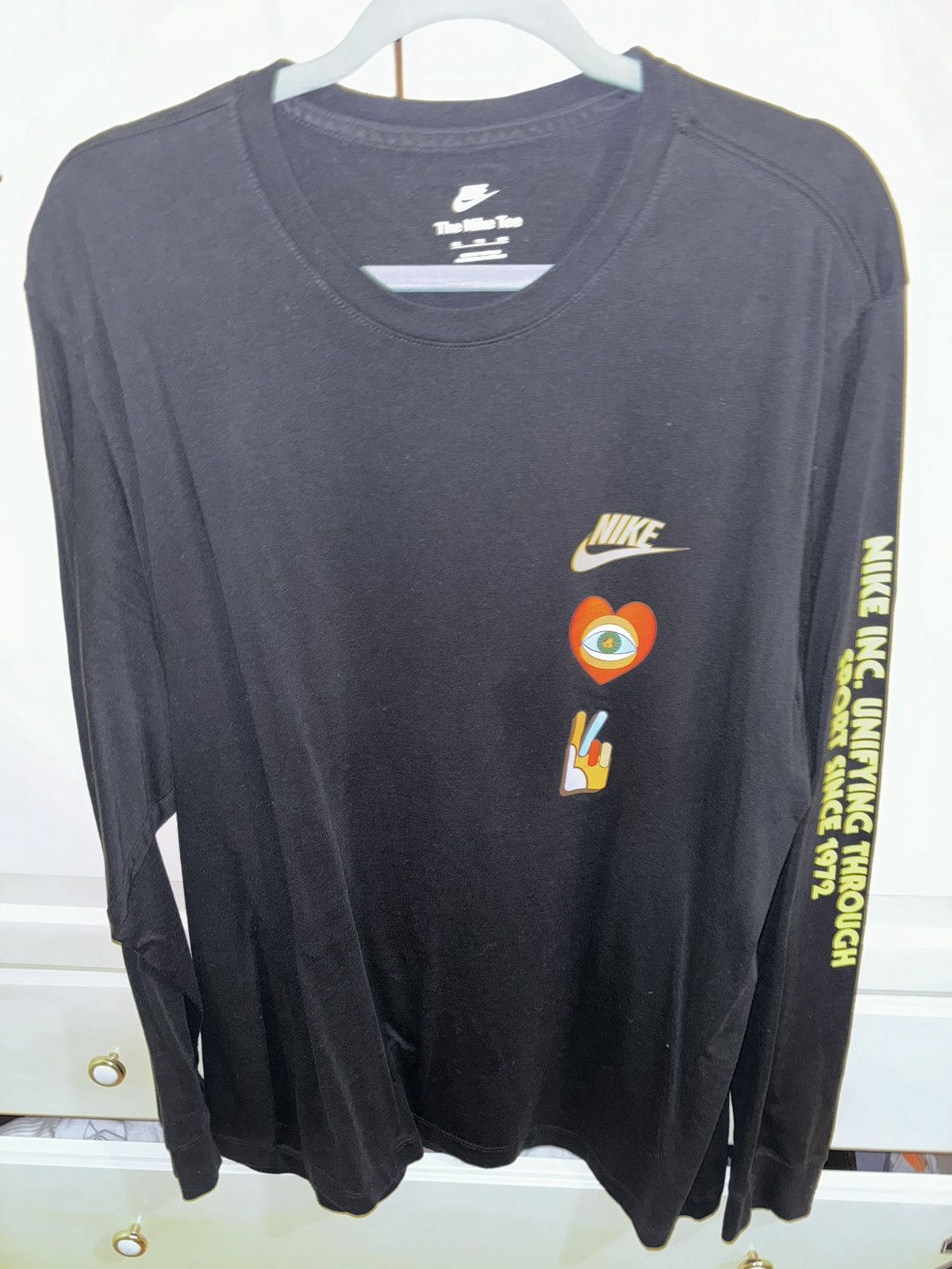 Nike Nike Graphic Long Sleeve Size US XXL / EU 58 / 5 - 1 Thumbnail