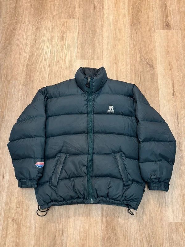 Japanese Brand Royal Queen's Polo Team Reversible Down Jacket XL Japan Size US XL / EU 56 / 4 - 1 Thumbnail