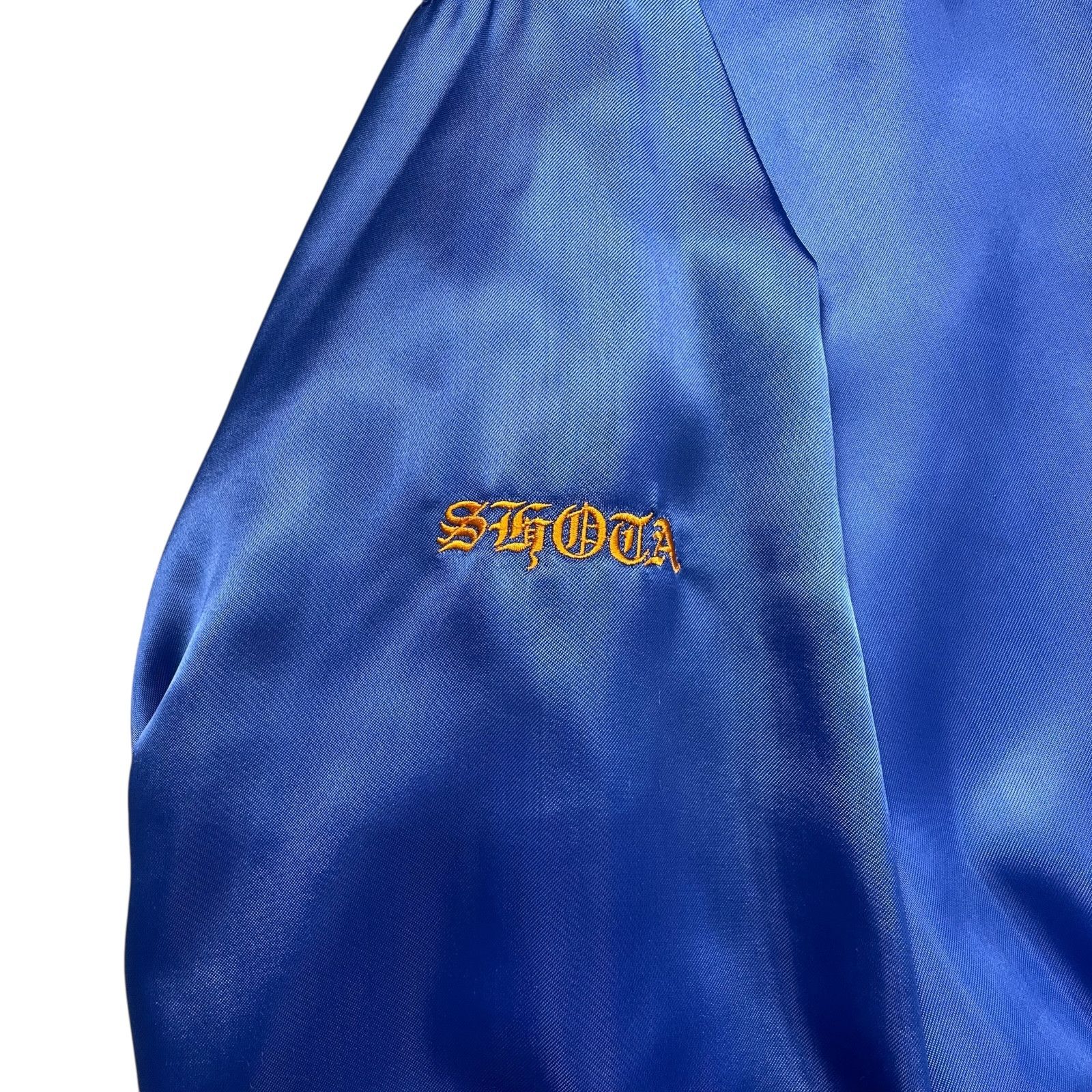 MLB VTG 90s NEW YORK METS FELCO SATIN BOMBER JACKET BLUE Sz S Size US S / EU 44-46 / 1 - 5 Thumbnail
