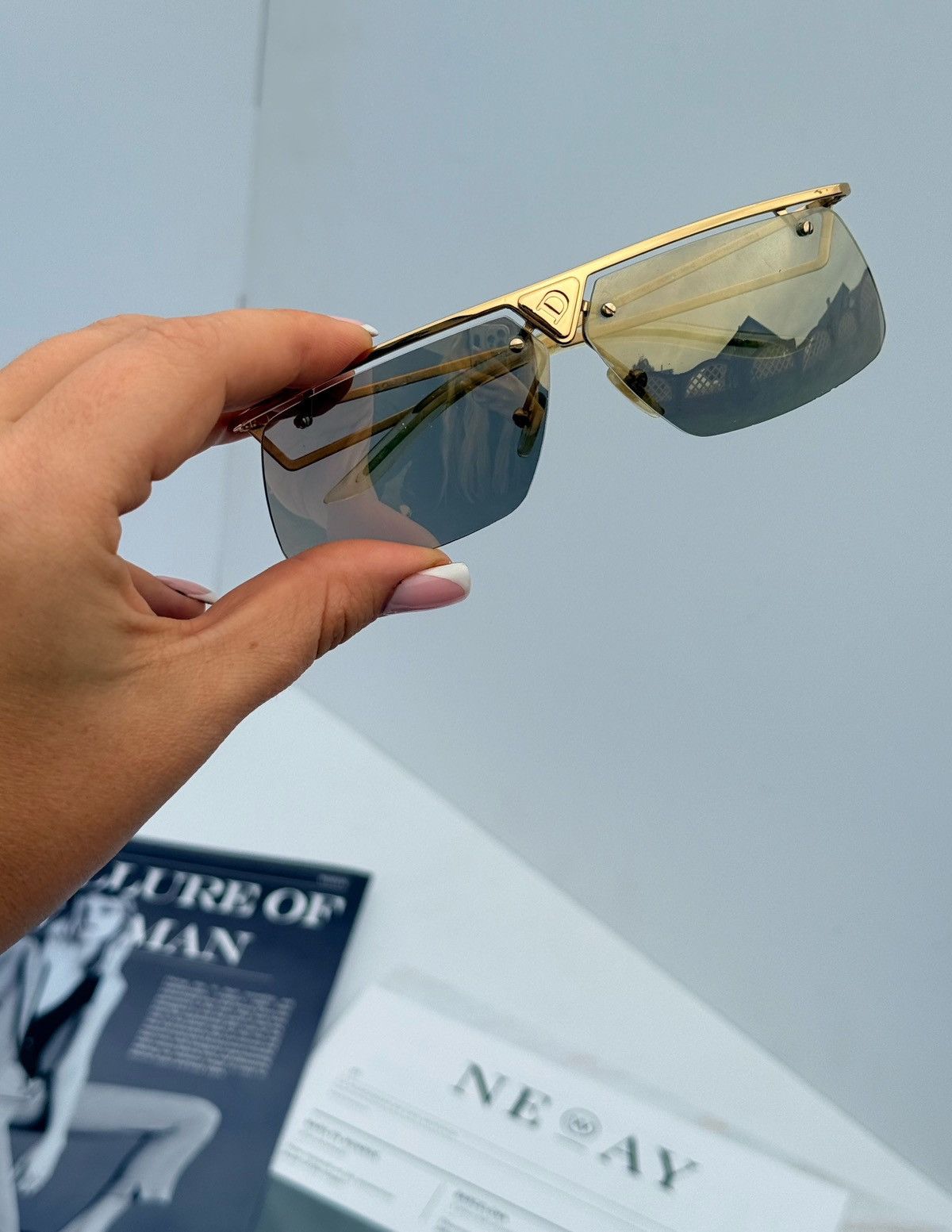 Dior Dior Galliano vintage sunglasses Clubbing Size ONE SIZE - 7 Thumbnail