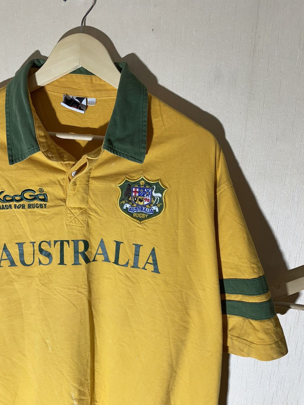 Canterbury of New Zealand × Vintage Kooga Australia 2000 vintage rugby jersey Size US XXL / EU 58 / 5 - 3 Thumbnail