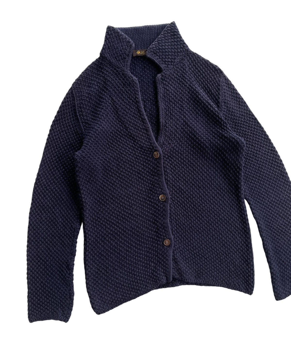 Loro Piana Loro Piana Knitted Pattern Jacket Size M / US 6-8 / IT 42-44 - 4 Thumbnail