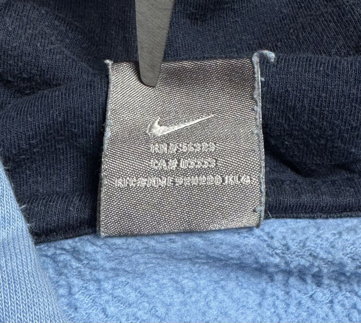 Other 2000s Nike Vintage Big Logo Hoodie Size US L / EU 52-54 / 3 - 10 Thumbnail