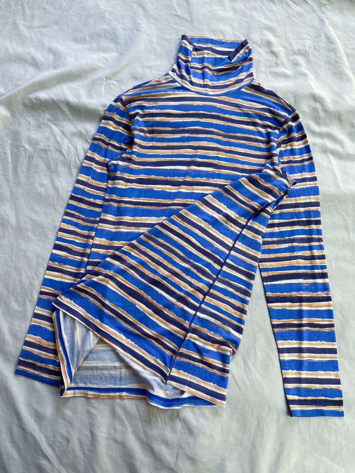Marni × Uniqlo MARNI x UNIQLO STRIPED TURTLE NECK LONG SLEEVE Size US S / EU 44-46 / 1 - 3 Thumbnail