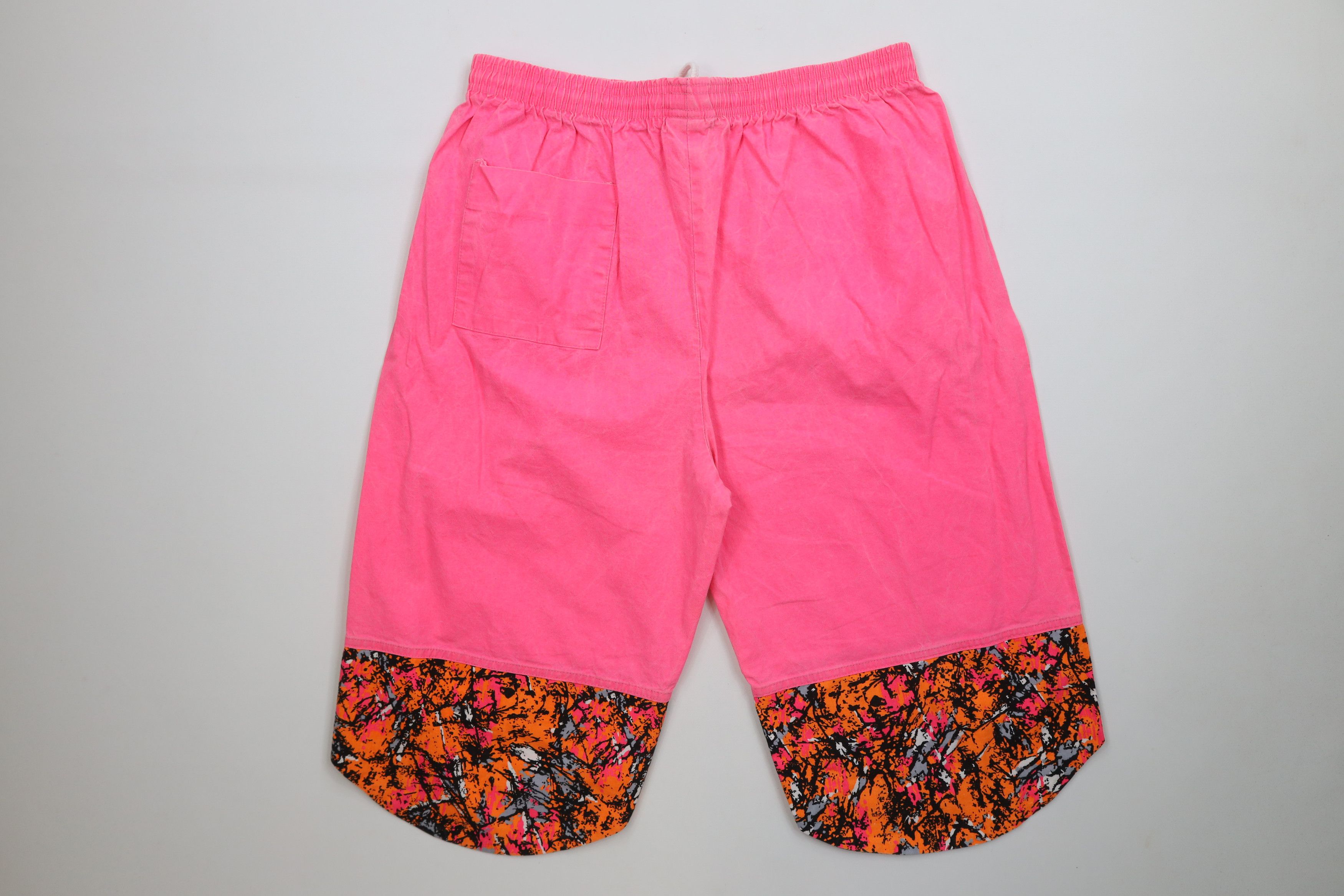 Vintage Vintage 80s 90s Streetwear Surf Skateboard Shorts Capris USA Size US 34 / EU 50 - 10 Thumbnail