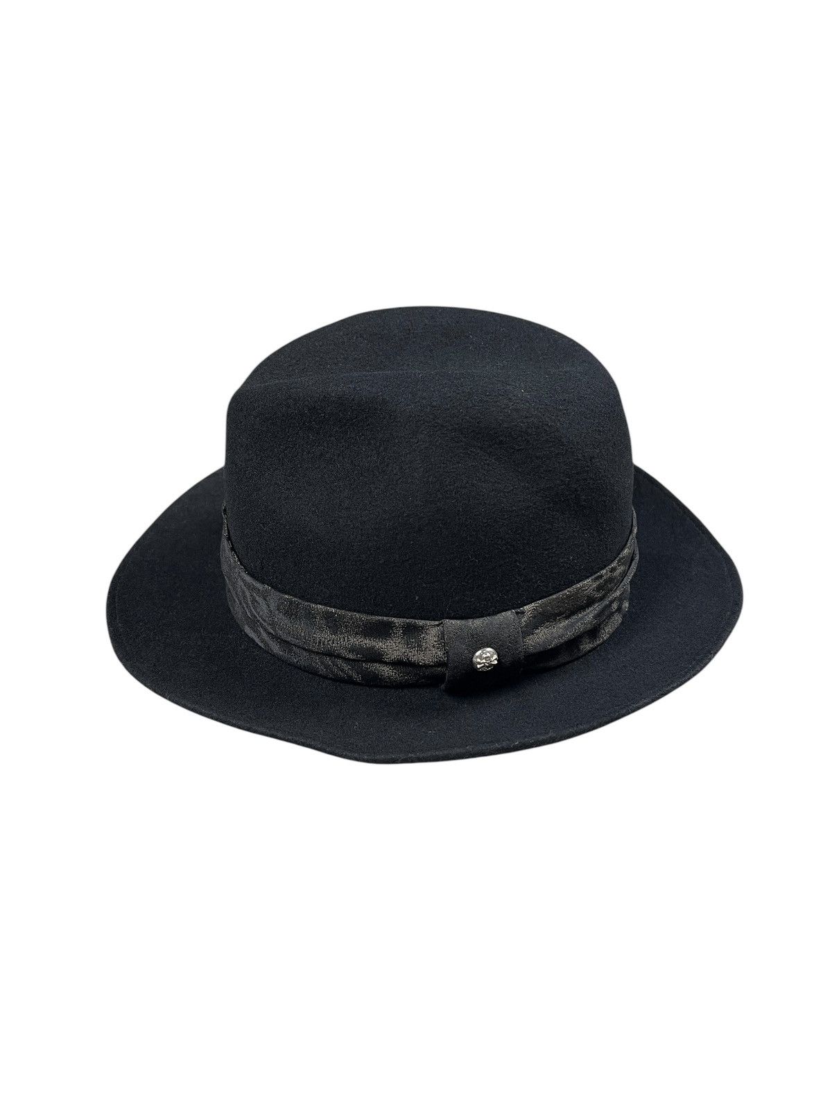 Japanese Brand × Roen × Seditionaries Roen ☠️ Wool Fedora Hat Size ONE SIZE - 2 Thumbnail