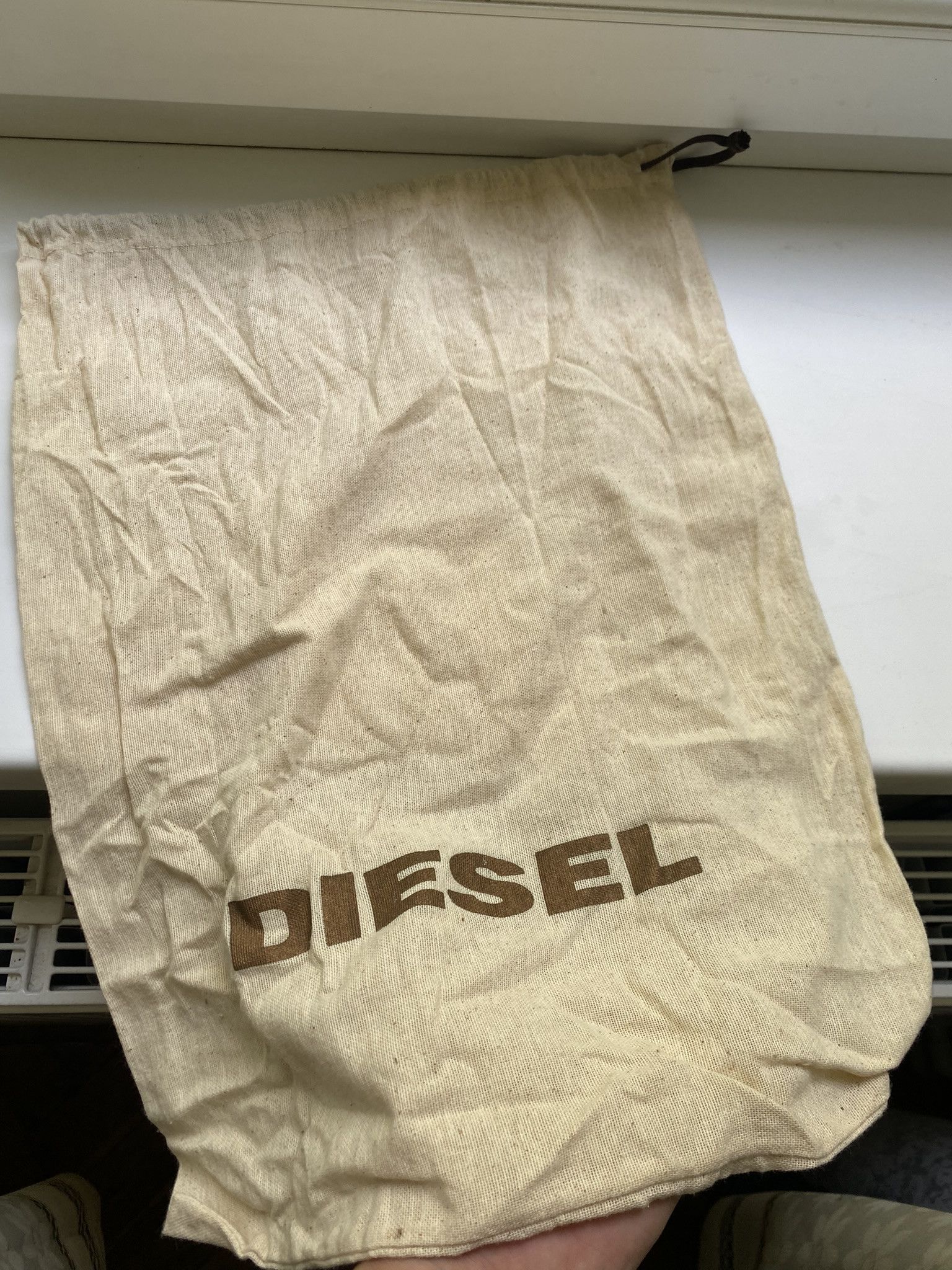 Designer × Diesel Shopper Bag Or Bag For Sneakers Diesel Size ONE SIZE - 1 Thumbnail