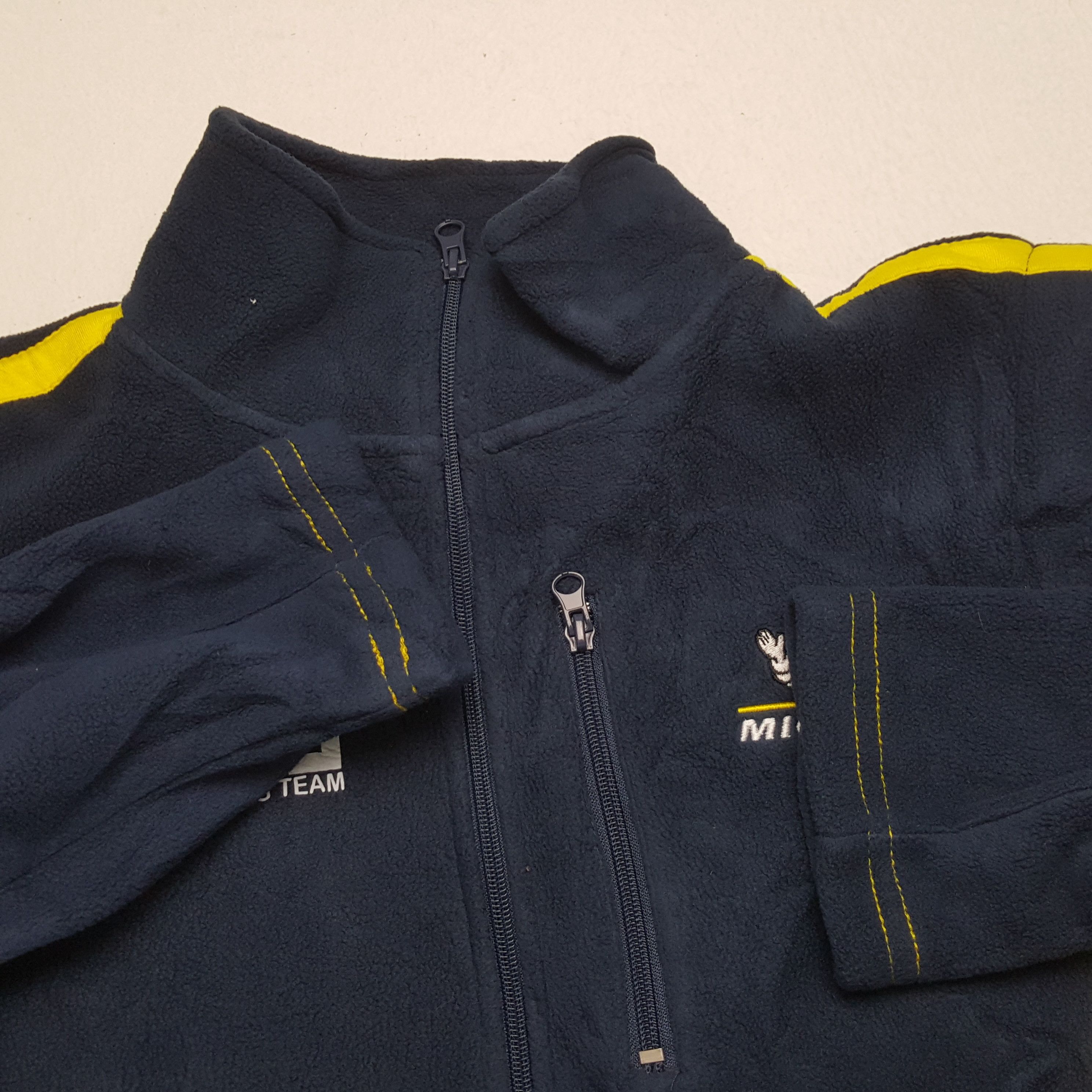 Japanese Brand × Vintage MICHELIN X NISMO NISSAN RACING Team Custom Art Jacket Size US L / EU 52-54 / 3 - 10 Thumbnail