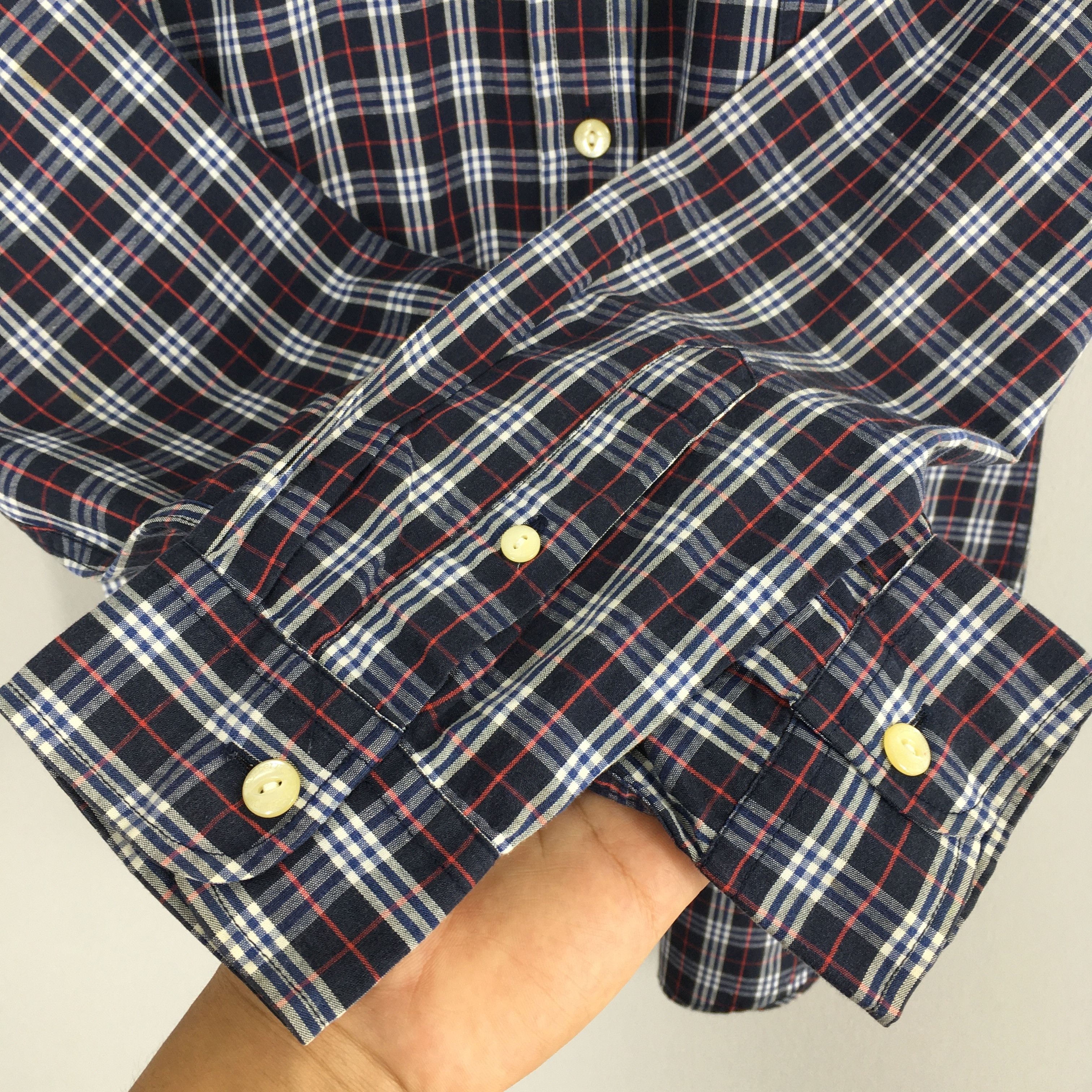 Burberry Vintage Burberrys Nova Check Women Blouse Shirt Small Size US S / EU 44-46 / 1 - 4 Thumbnail