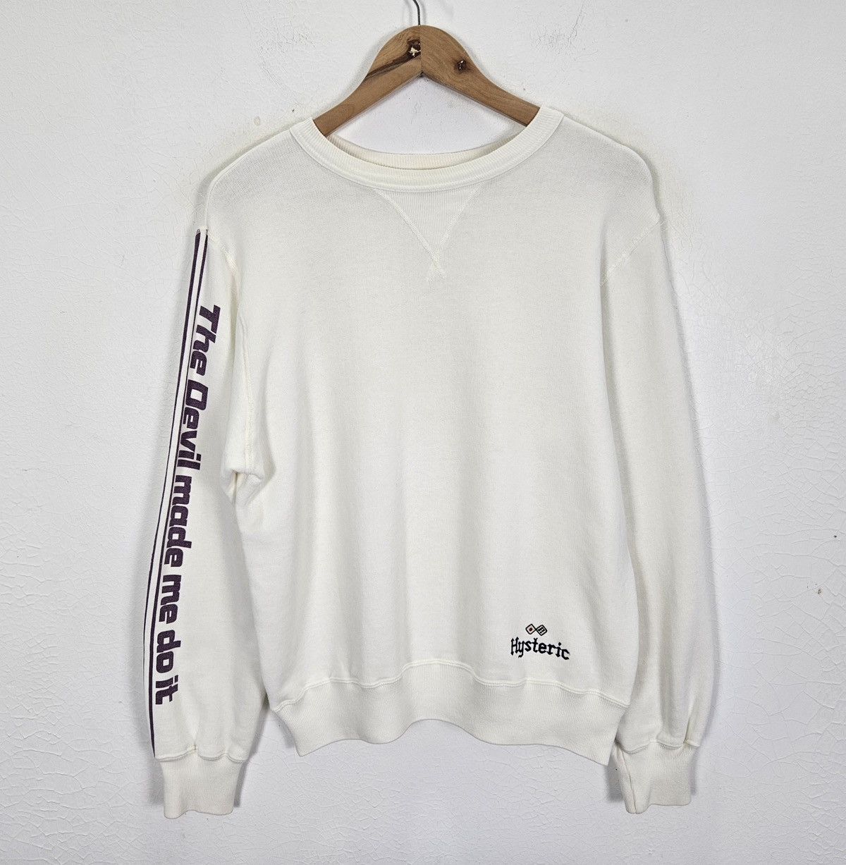 Hysteric Glamour Hysteric Glamour The Devil Made Me Do it sweatshirt Size US S / EU 44-46 / 1 - 2 Thumbnail