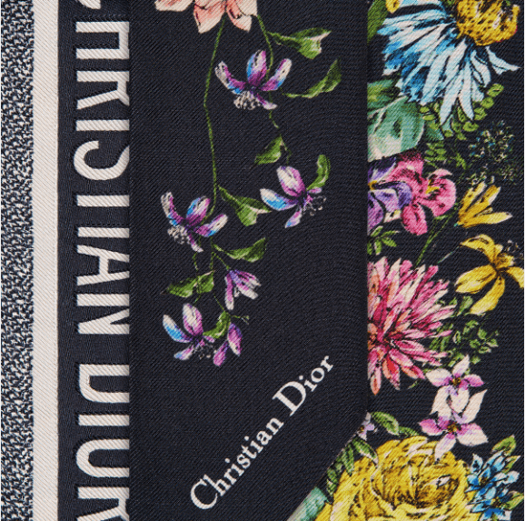 Dior o1w1db10426 24FCO1 Size : OS / Scarf in Multicolor Size ONE SIZE - 3 Thumbnail