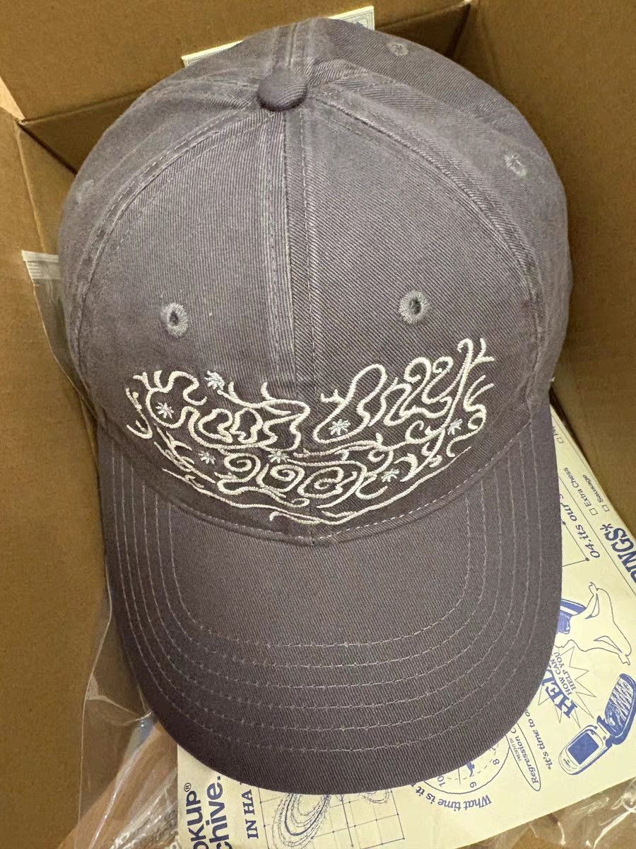 Other Floral Embroidered Baseball Cap Size ONE SIZE - 1 Thumbnail