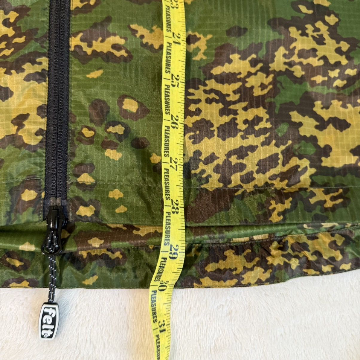 FELT FELT Camo Packable Jacket NWT Size US M / EU 48-50 / 2 - 7 Thumbnail
