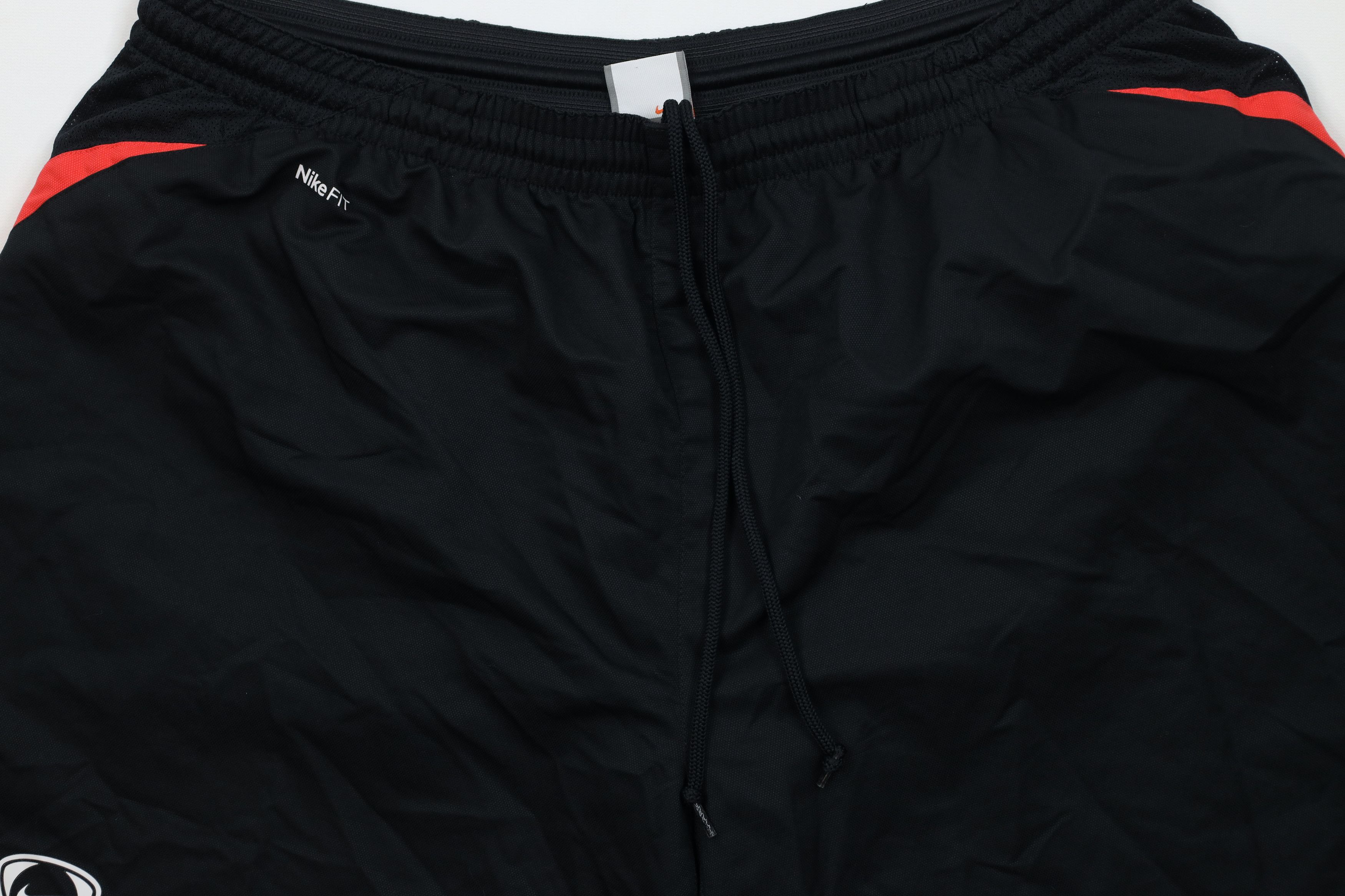 Nike Vintage Nike Total 90 Mini Swoosh Lined Soccer Shorts Black Size US 38 / EU 54 - 3 Thumbnail