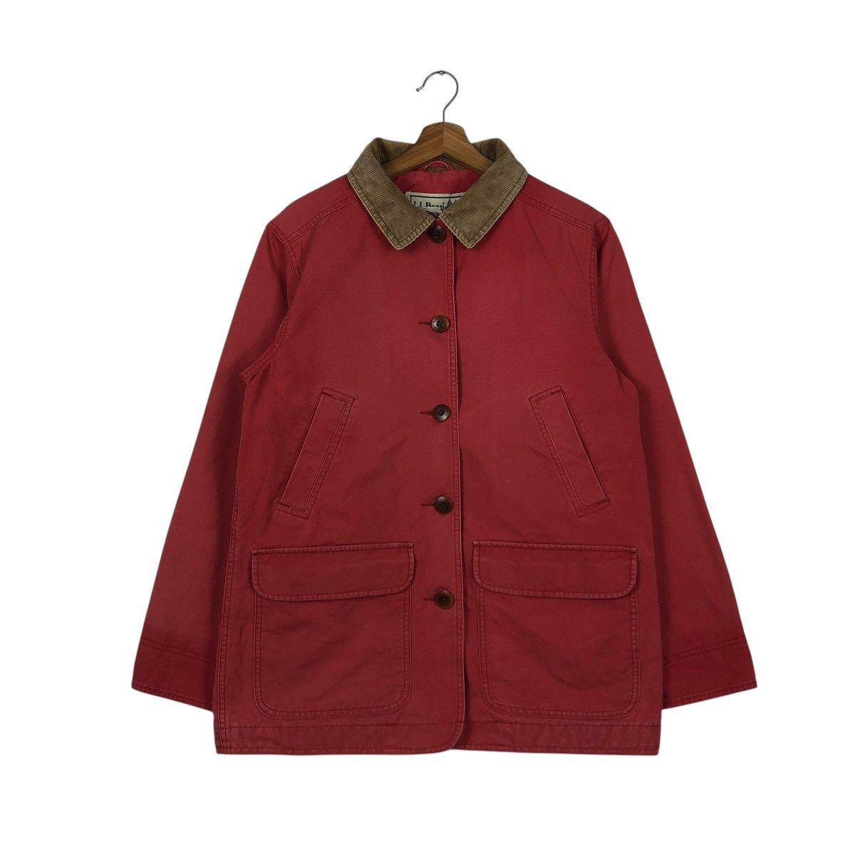 Japanese Brand 🔥VINTAGE CHORE DUCK CANVAS WORKER JACKET L.L.BEAN BLANKET Size M / US 6-8 / IT 42-44 - 3 Thumbnail
