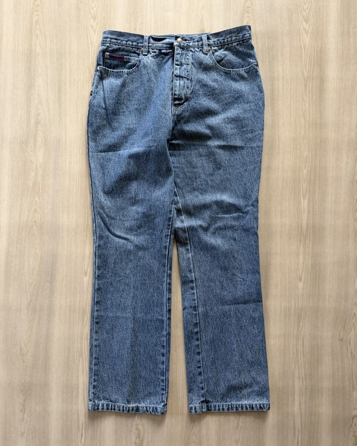 Vintage Vintage Y2K Willie Esco Jeans For Womens Ella Sz 12 34x31 Size 34" / US 12 / IT 48 - 3 Thumbnail