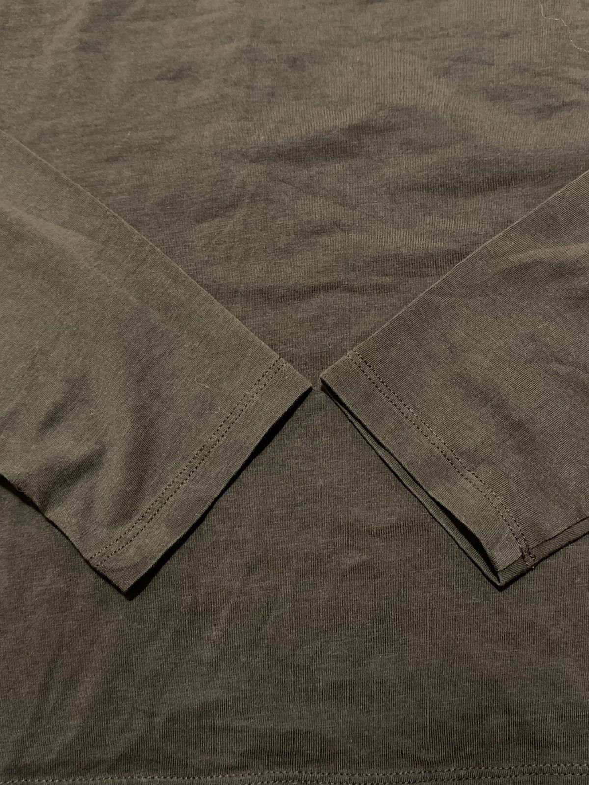 Armani × Vintage Vintage Y2K Armani Jeans longsleeve big logo streetwear XXL Size XXL / US 16-18 / IT 52-54 - 4 Thumbnail