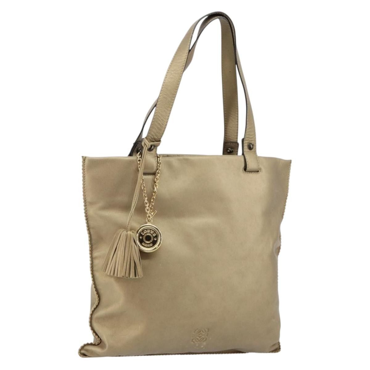 Loewe Anagram Tote Leather