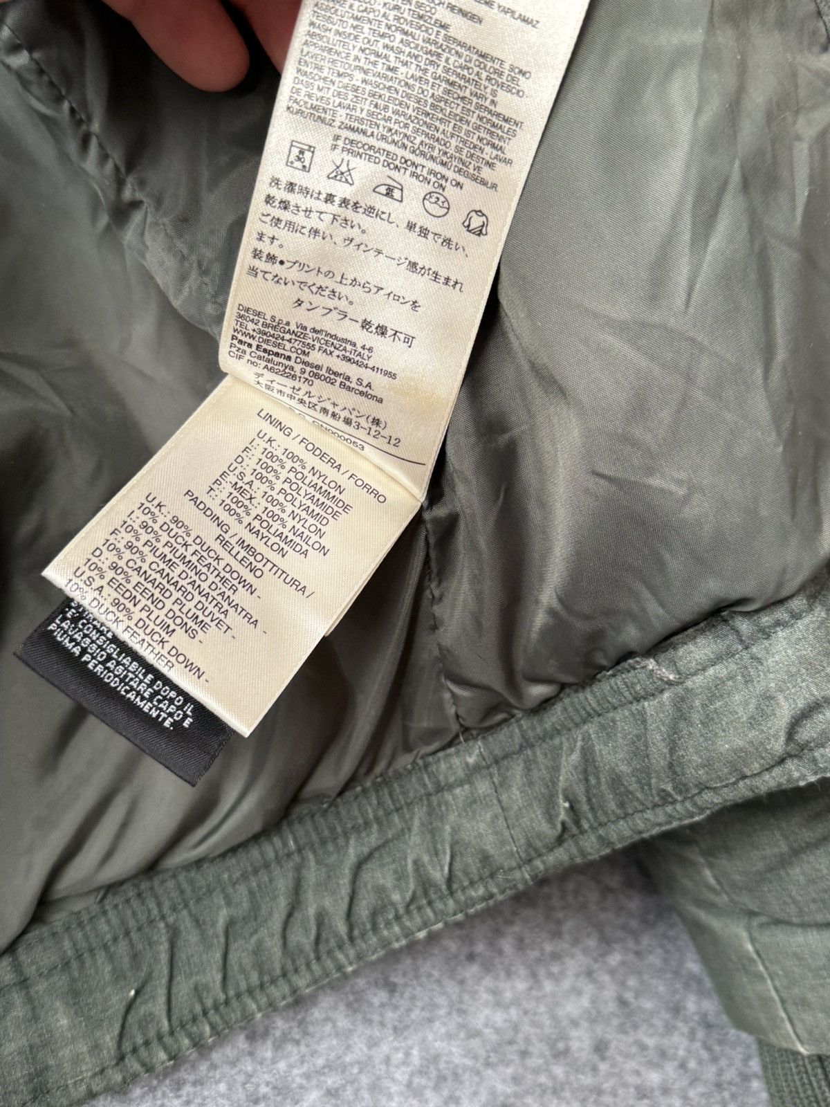 Diesel Vintage Diesel avant garde Olive Down jacket size S Size US S / EU 44-46 / 1 - 15 Thumbnail