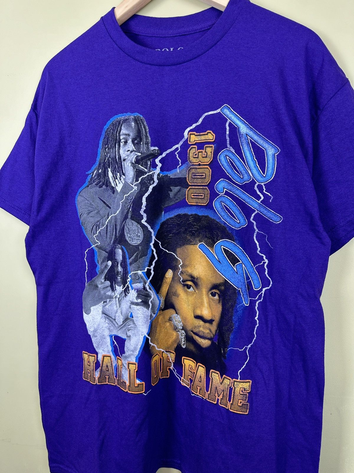 Rap Tees × Vintage Polo G merch rap tee t-shirt Size US L / EU 52-54 / 3 - 2 Thumbnail