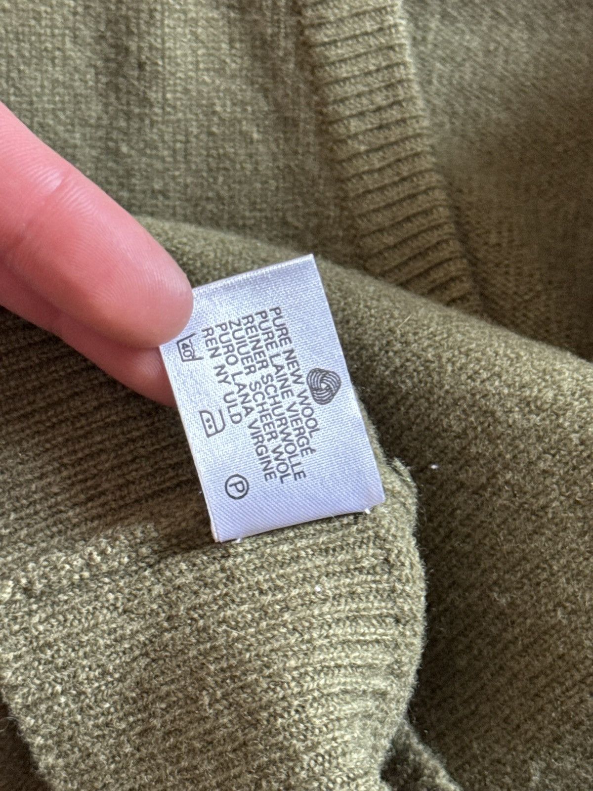 Other Peter Scott 46size new wool knitwear vest jumper sweater 90s Size US M / EU 48-50 / 2 - 6 Thumbnail