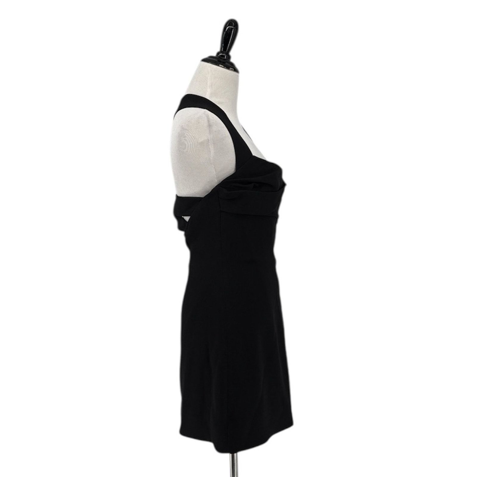 Rachel Gilbert Rachel Gilbert Blaise Scoop Neck Black Mini Dress Size 10 Size L / US 10 / IT 46 - 5 Thumbnail
