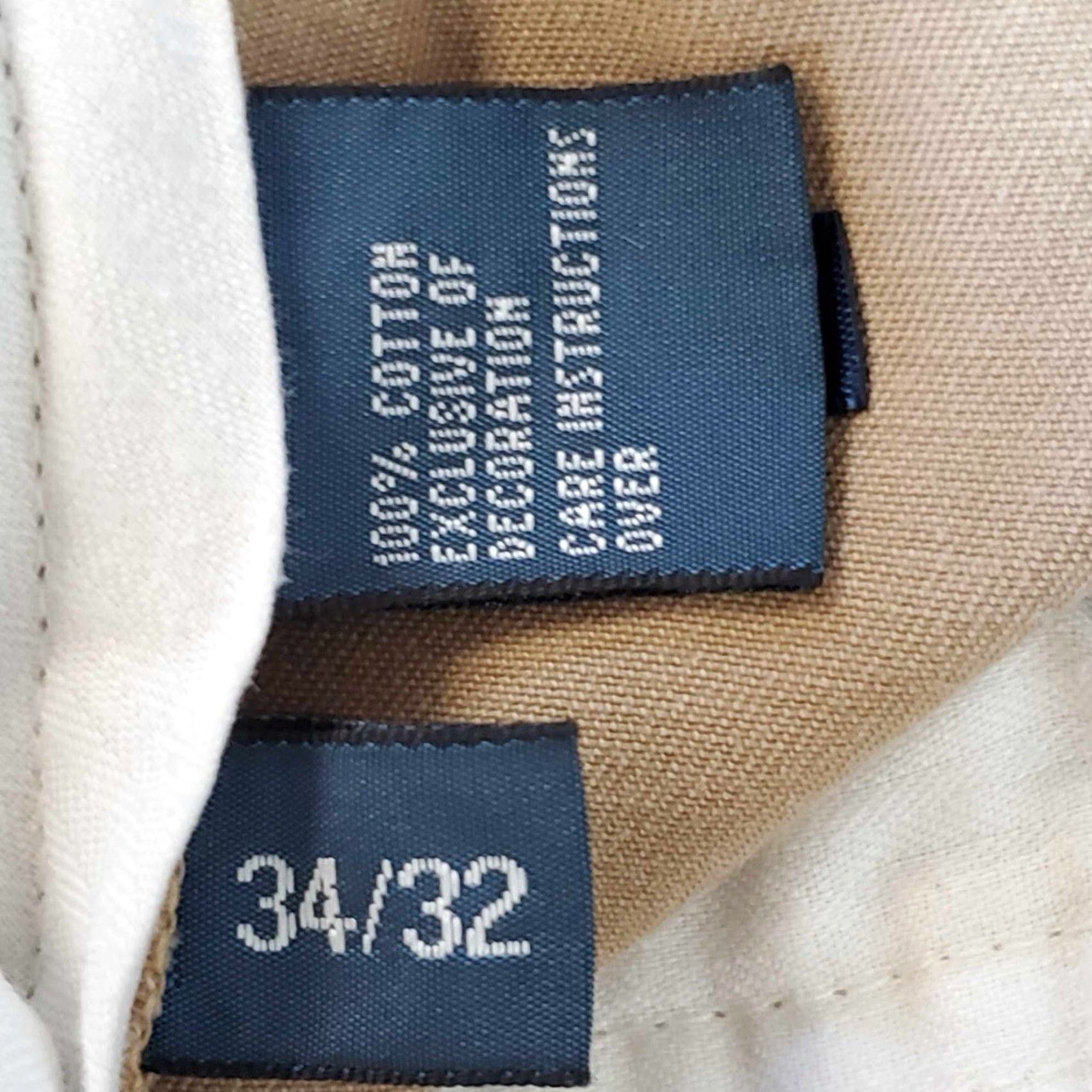 Polo Ralph Lauren VINTAGE Polo Ralph Lauren Preston Pants Men Size 34 X 31 Brown Straight Size US S / EU 44-46 / 1 - 4 Thumbnail