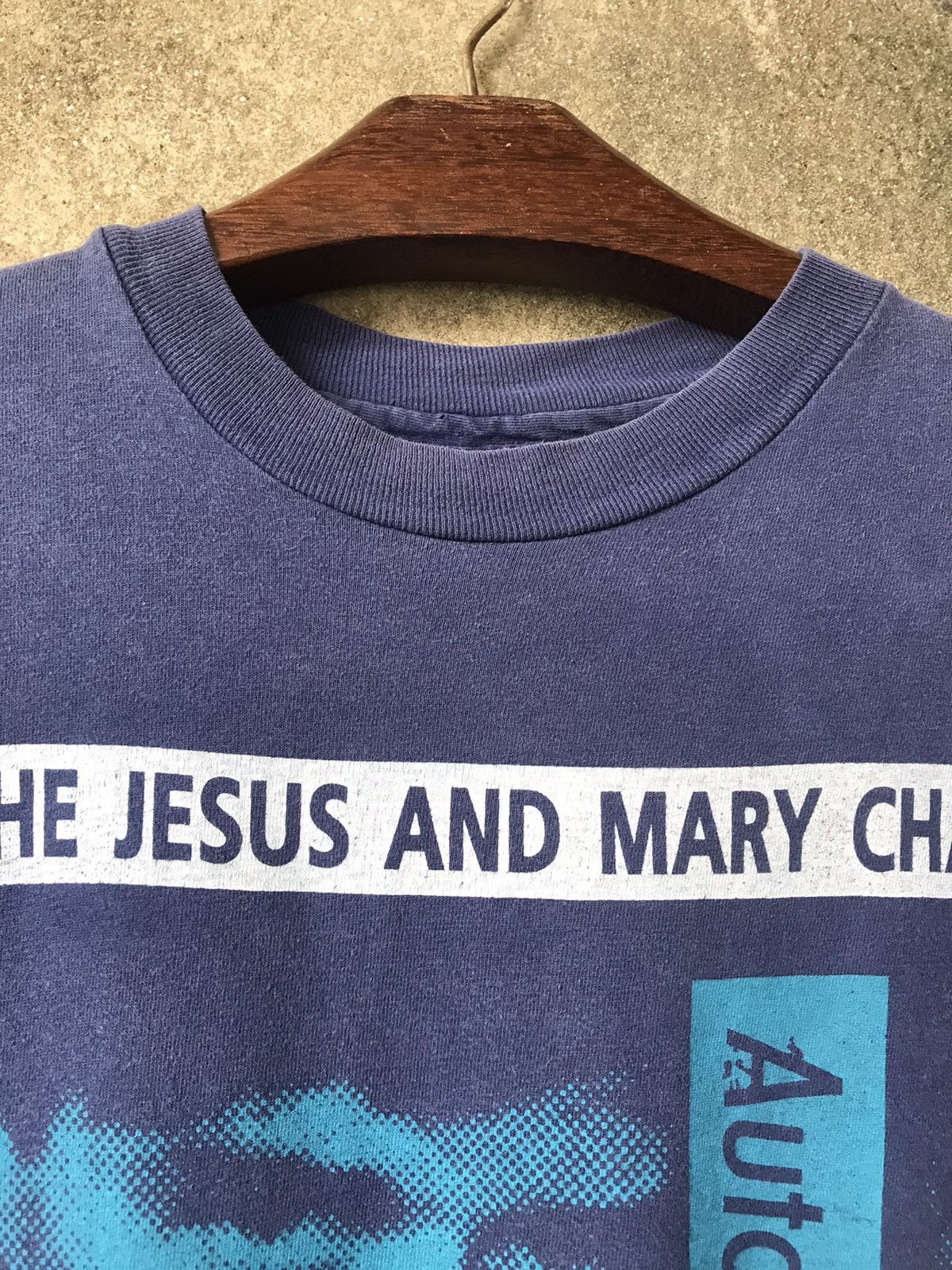 Band Tees × Vintage Vintage 90s Jesus and mary chain Shirt Size US L / EU 52-54 / 3 - 3 Thumbnail