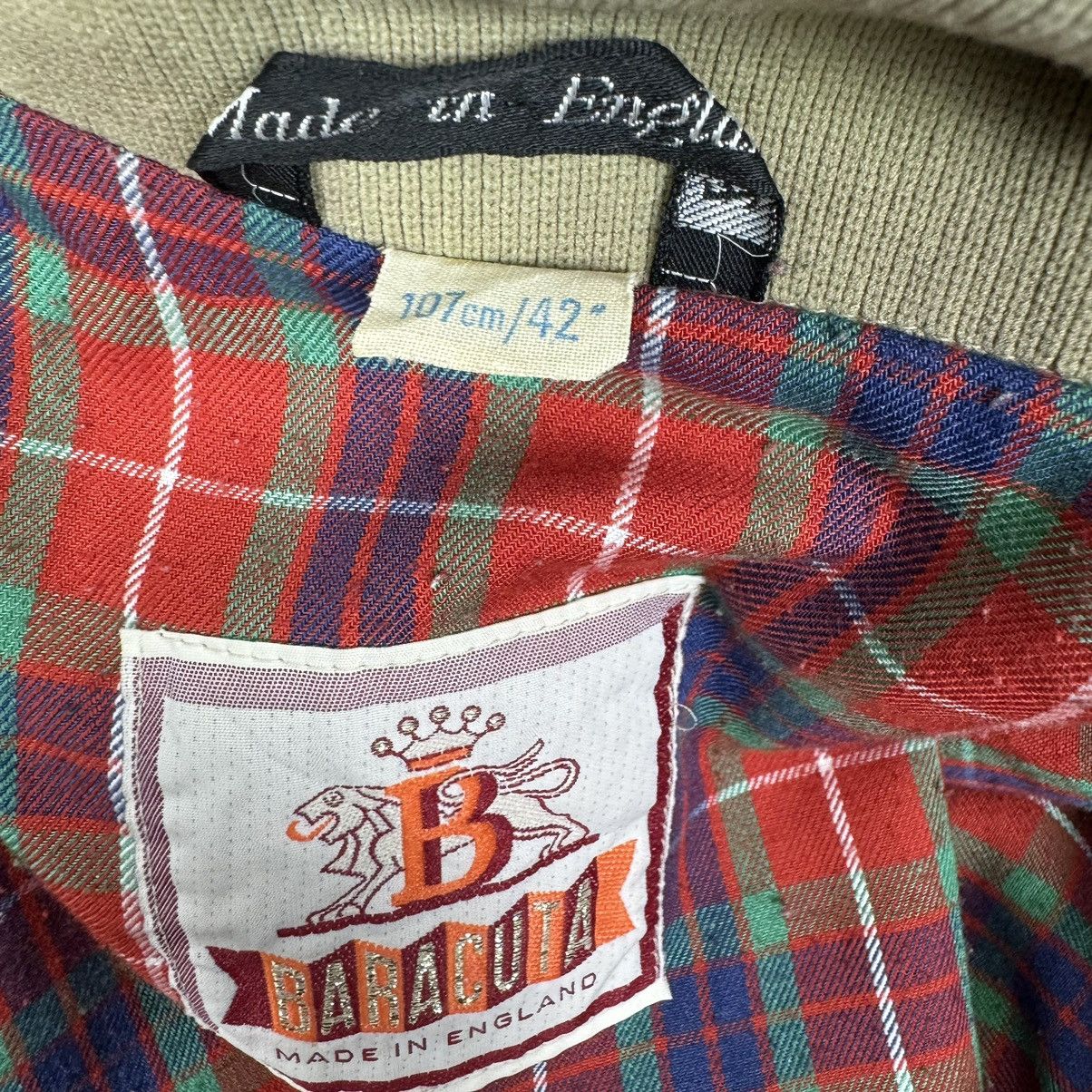 Baracuta 🌟70s BARACUTA G9 ENGLAND ZIPPER HERRINGTON JACKET Size US M / EU 48-50 / 2 - 14 Thumbnail