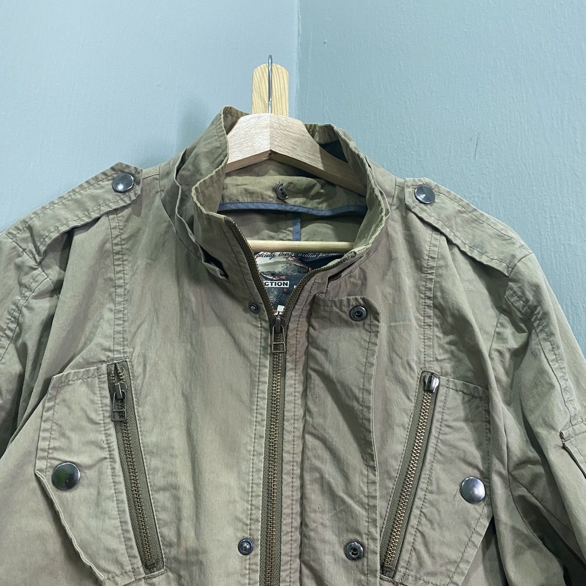 PPFM Archive PPFM Japanese Designer Multi-Pocket Military Jacket Size US XL / EU 56 / 4 - 14 Thumbnail