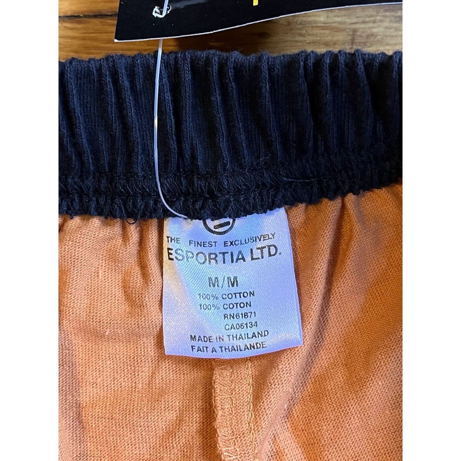 Gloverall VINTAGE Golf All Over Print Boxer Shorts Men’s M Orange 1990 Size US 31 - 6 Thumbnail