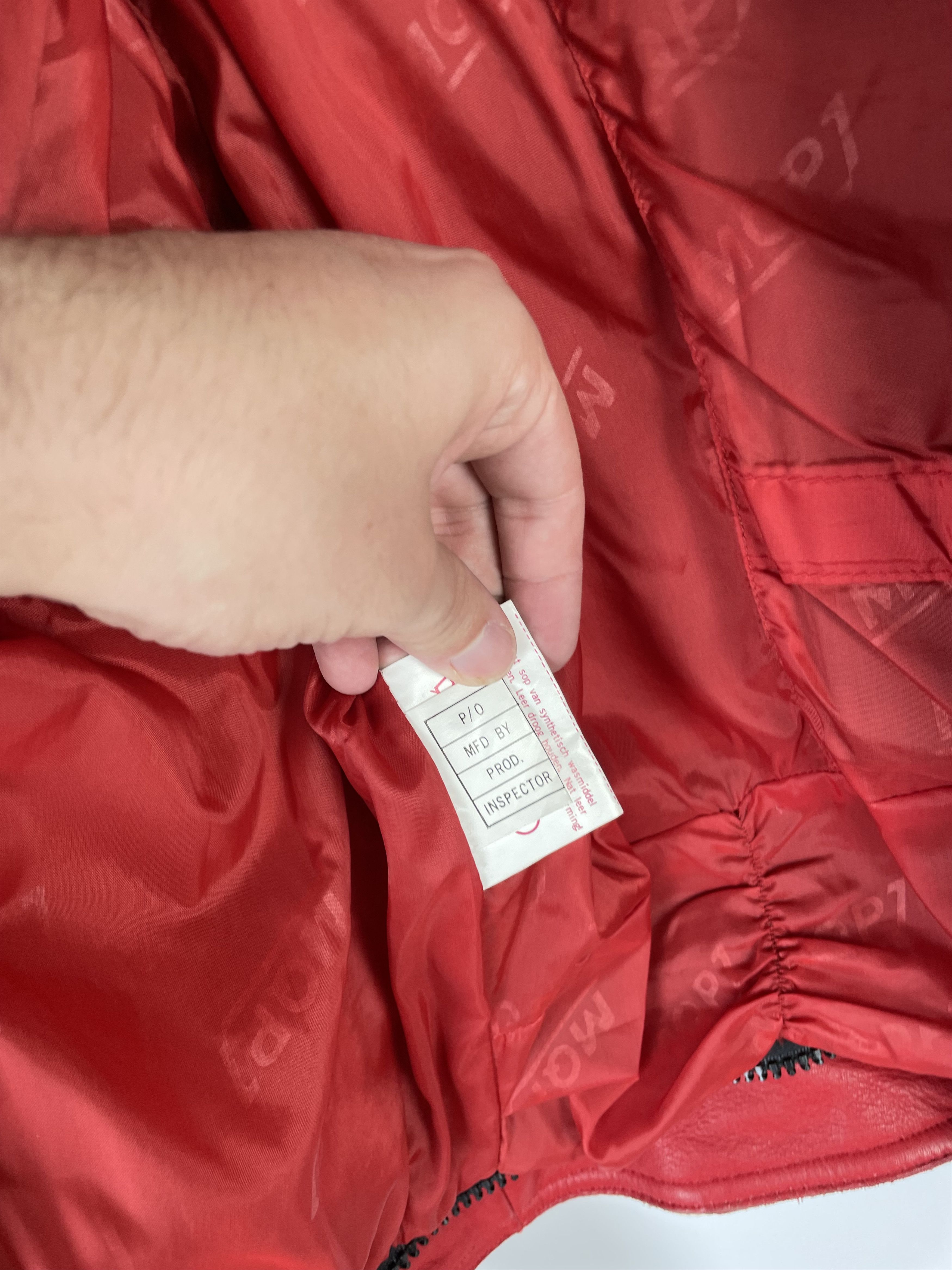 Other MQP Racing Moto Leather Jacket Vintage Size US S / EU 44-46 / 1 - 14 Thumbnail