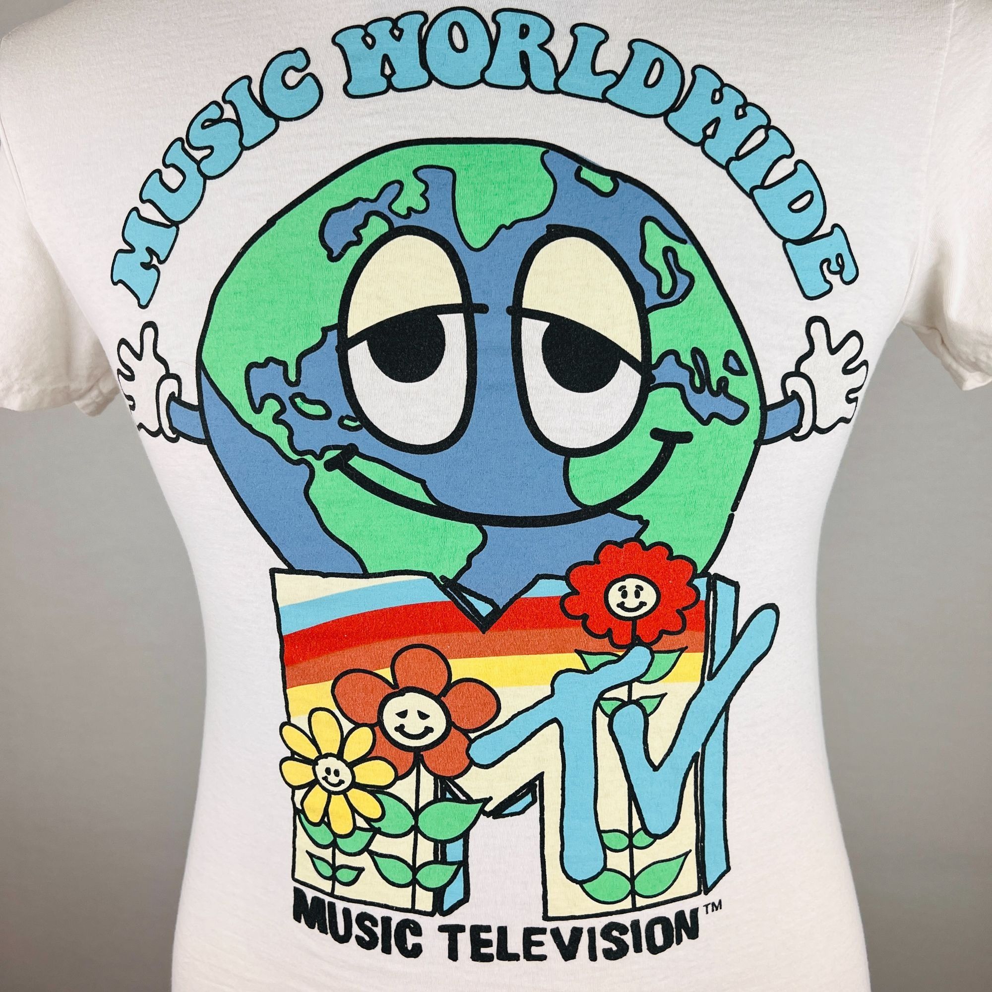 Mtv MTV Music Television Worldwide Small T-Shirt Shirt Size US S / EU 44-46 / 1 - 2 Thumbnail