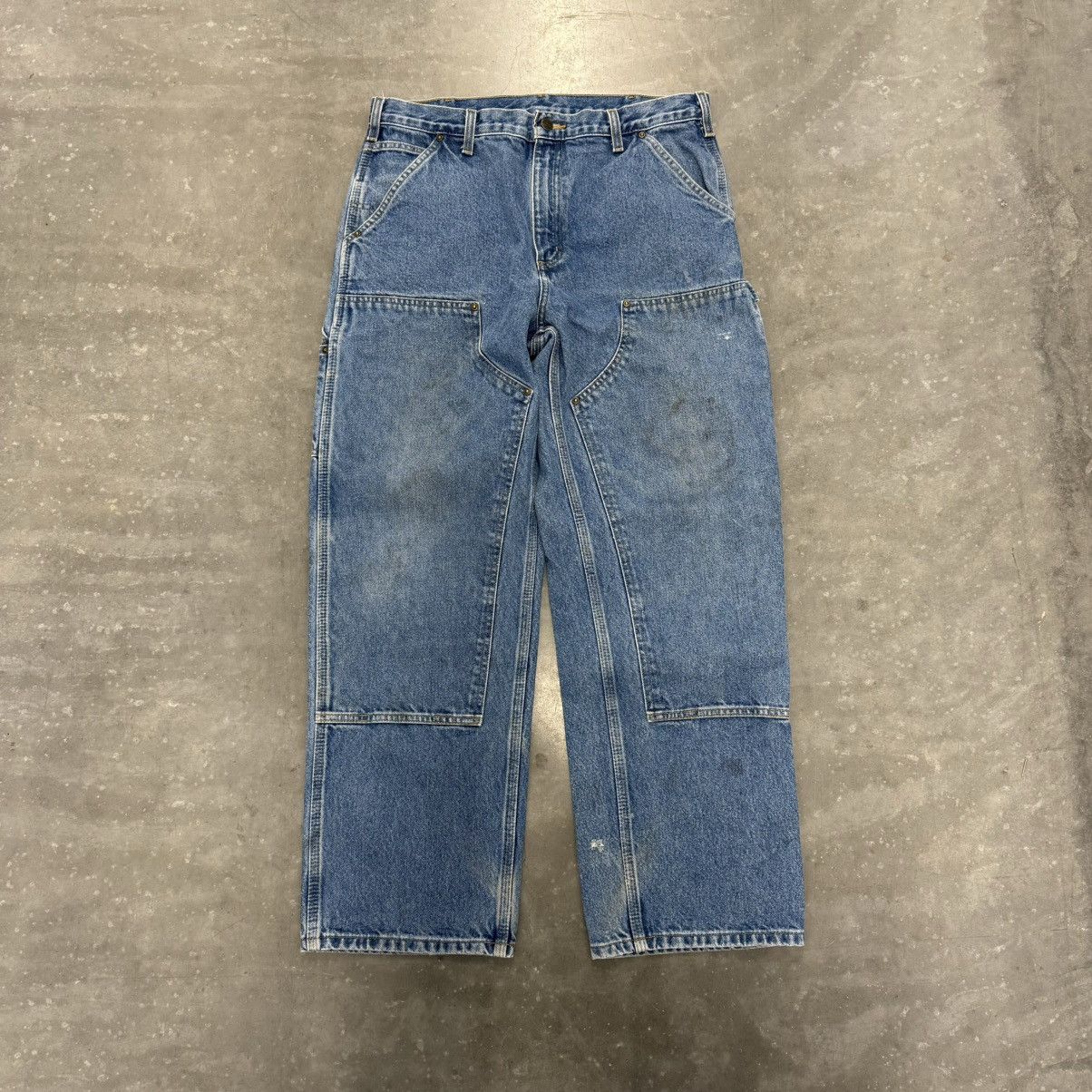 High quality Vintage VTG Y2K Carhartt Double Knee Pants Jeans