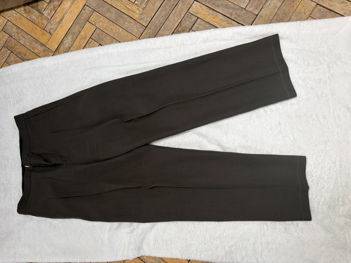 Givenchy Givenchy Tailored Trousers Green Size US 32 / EU 48 - 7 Thumbnail