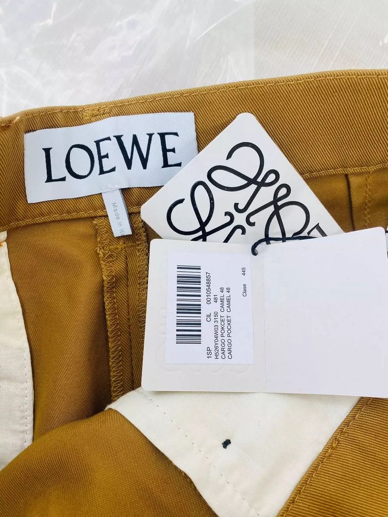 Loewe Loewe Heavy-duty camel-colored work pants Size 32" / US 10 / IT 46 - 5 Thumbnail