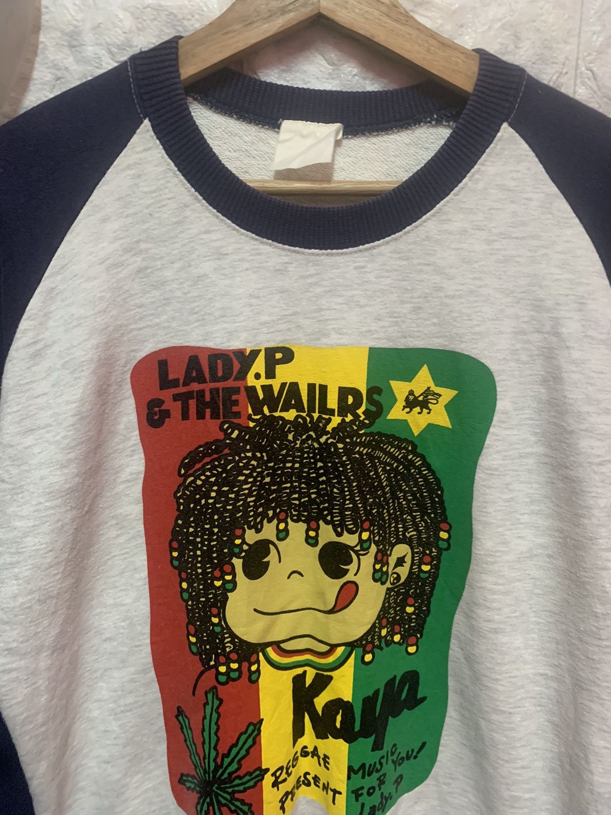 Other × Vintage VINTAGE!! Sweatshirt RASTA Reggae Size US M / EU 48-50 / 2 - 2 Thumbnail