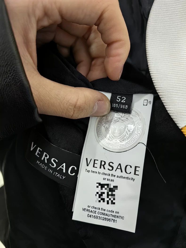 Versace Versace Baroque print wide men's suit Size US L / EU 52-54 / 3 - 7 Thumbnail