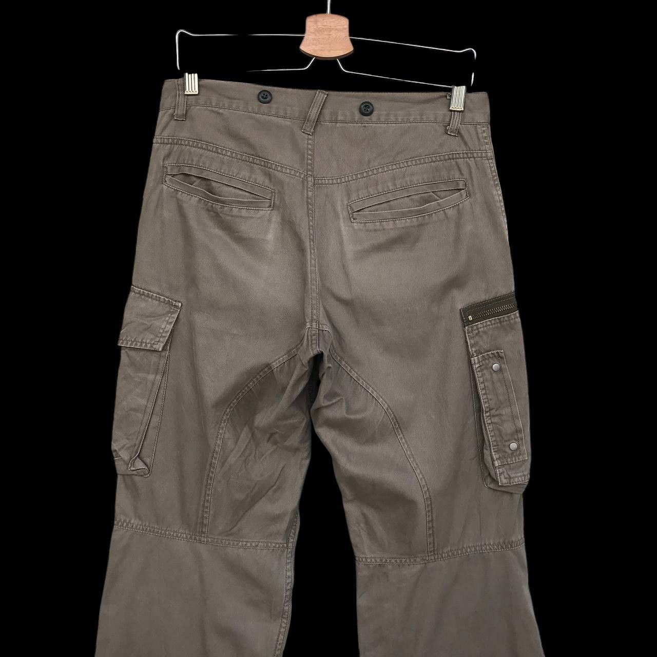 PPFM BJ03-44 RARE PPFM MILITARY TRACKTOR CARGO PANT DRAWSTRING Size US 30 / EU 46 - 8 Thumbnail
