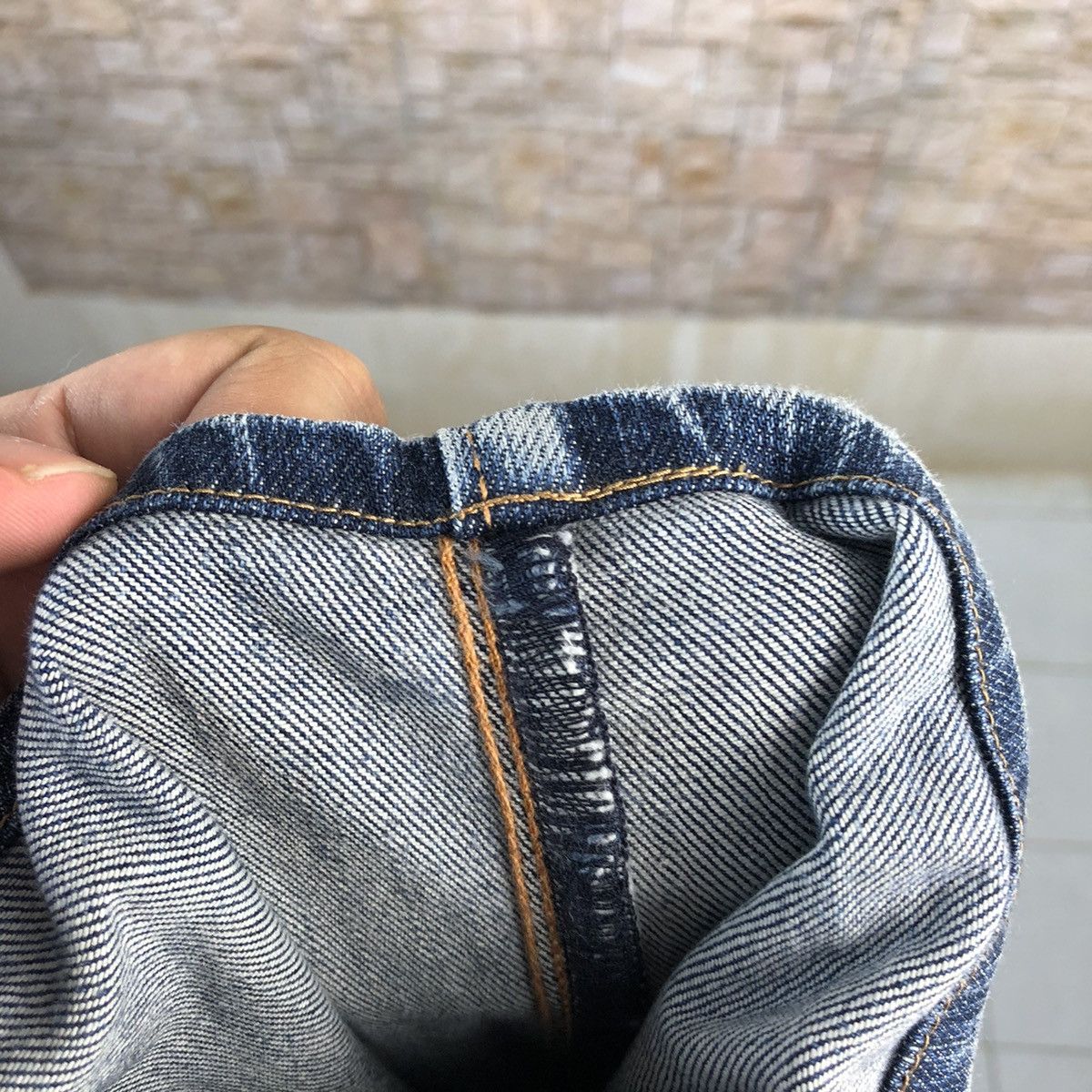 Levi's Levis Blue Denim Pants #7569 Size US 32 / EU 48 - 22 Thumbnail