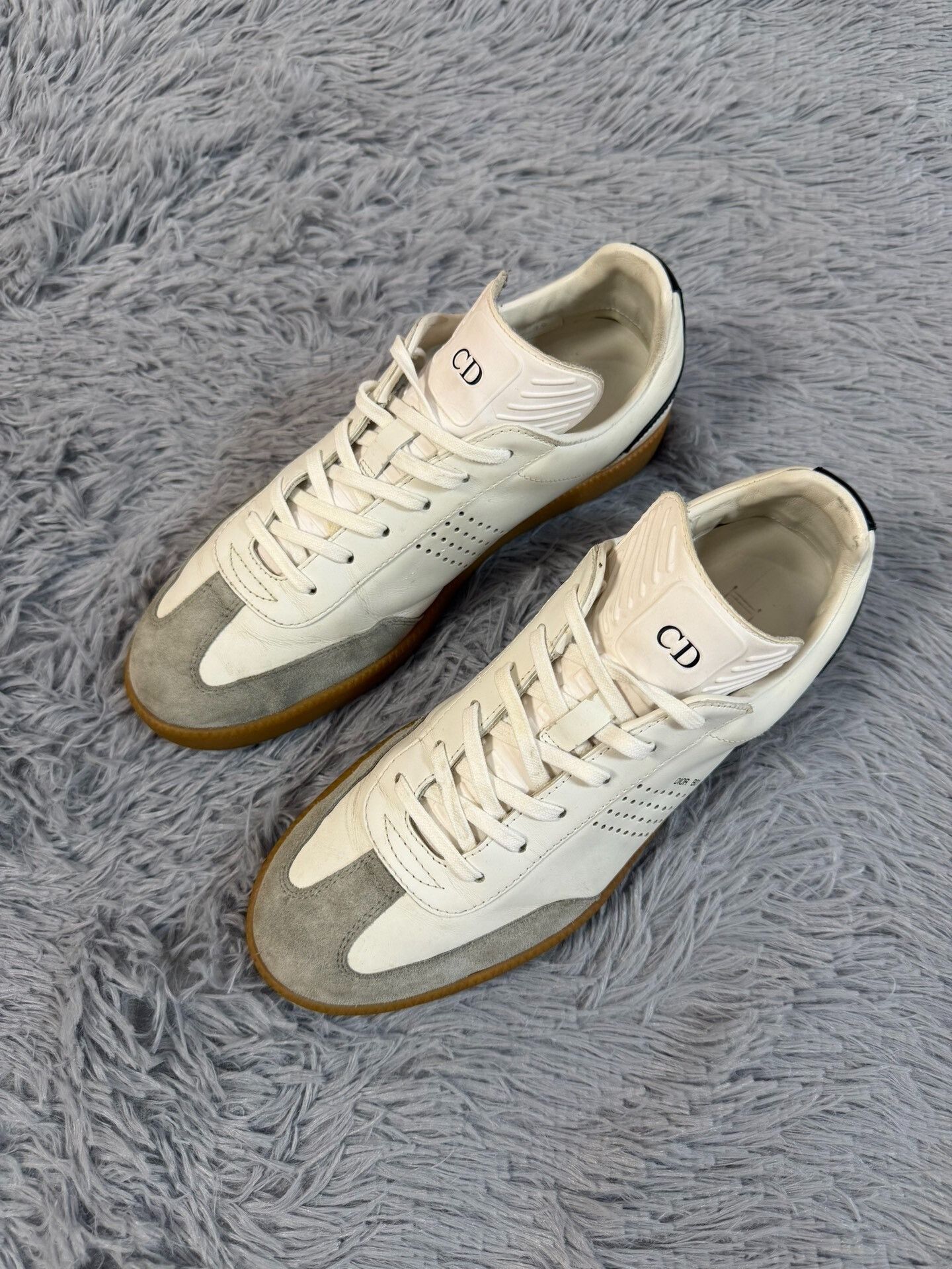 Dior Dior Lowtop Sneakers us_9 Women Size US 9 / IT 39 - 1 Thumbnail