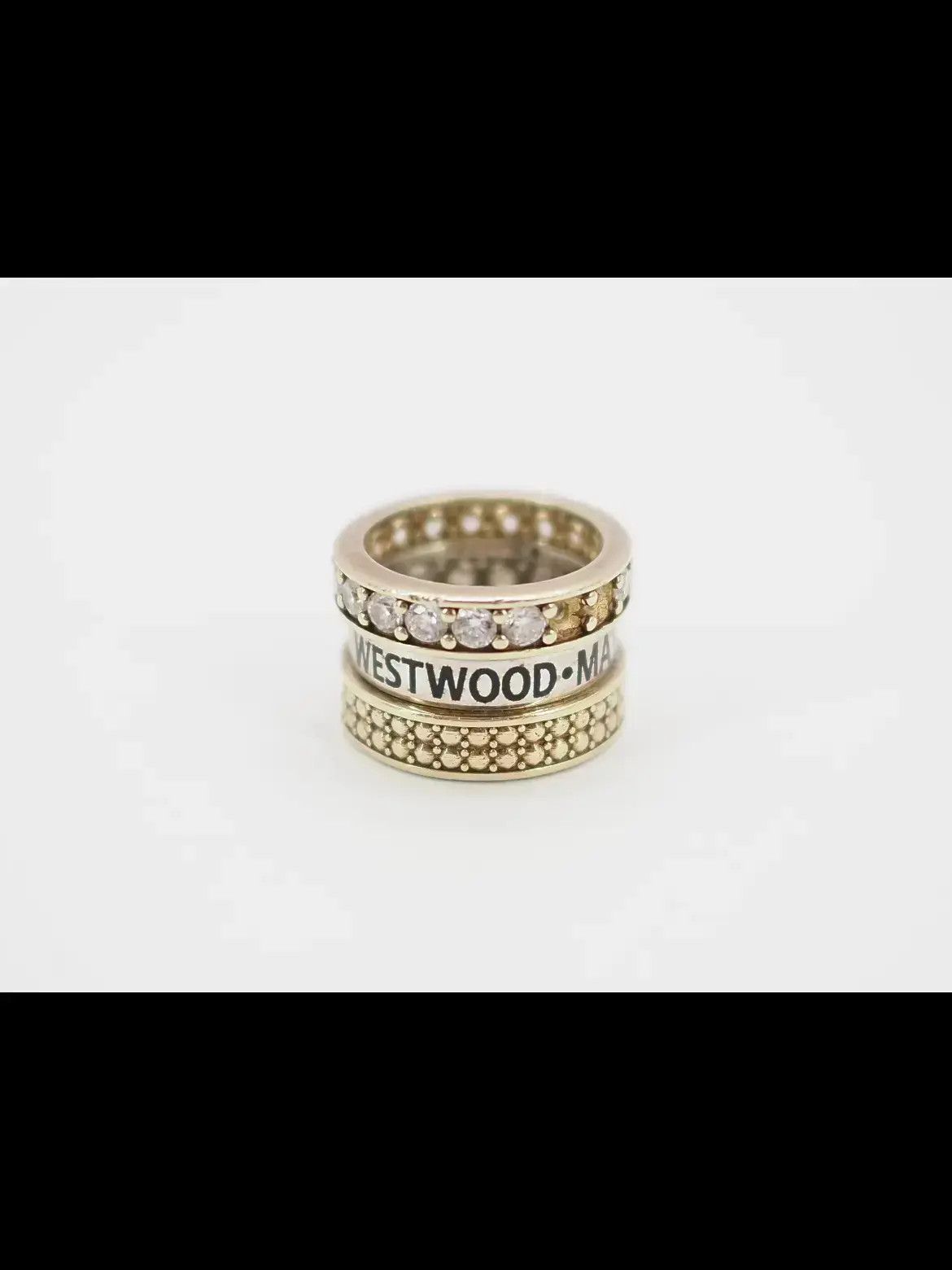 Vivienne Westwood Vivienne Westwood 925 silver zircon Kentish Ring Grailed
