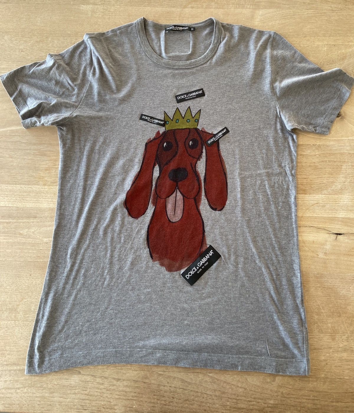 Dolce & Gabbana D&G King Dog Size US L / EU 52-54 / 3 - 1 Thumbnail