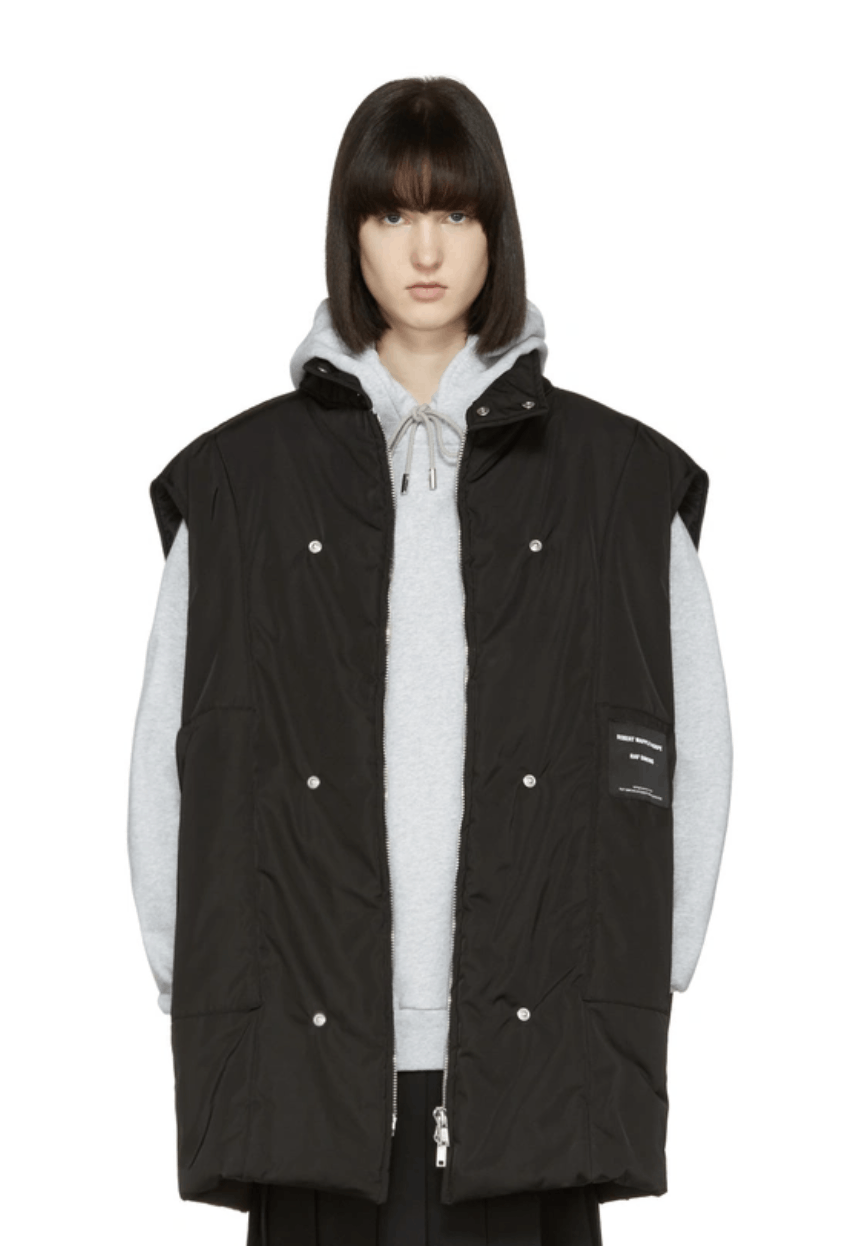 Raf Simons Raf Simons / Robert Mappethorpe ‘Self Portrait’ Vest Size M / US 6-8 / IT 42-44 - 3 Thumbnail