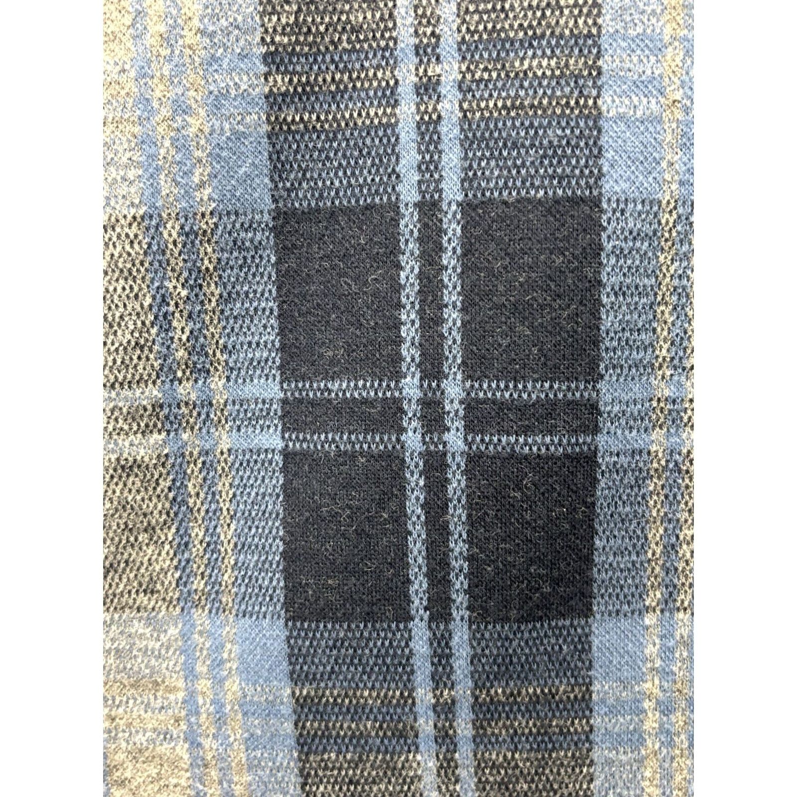 Polo Ralph Lauren VINTAGE Polo Ralph Lauren Flannel Polo Shirt Men L Blue Grey Plaid Pony Logo 90s Mens Size US L / EU 52-54 / 3 - 5 Thumbnail