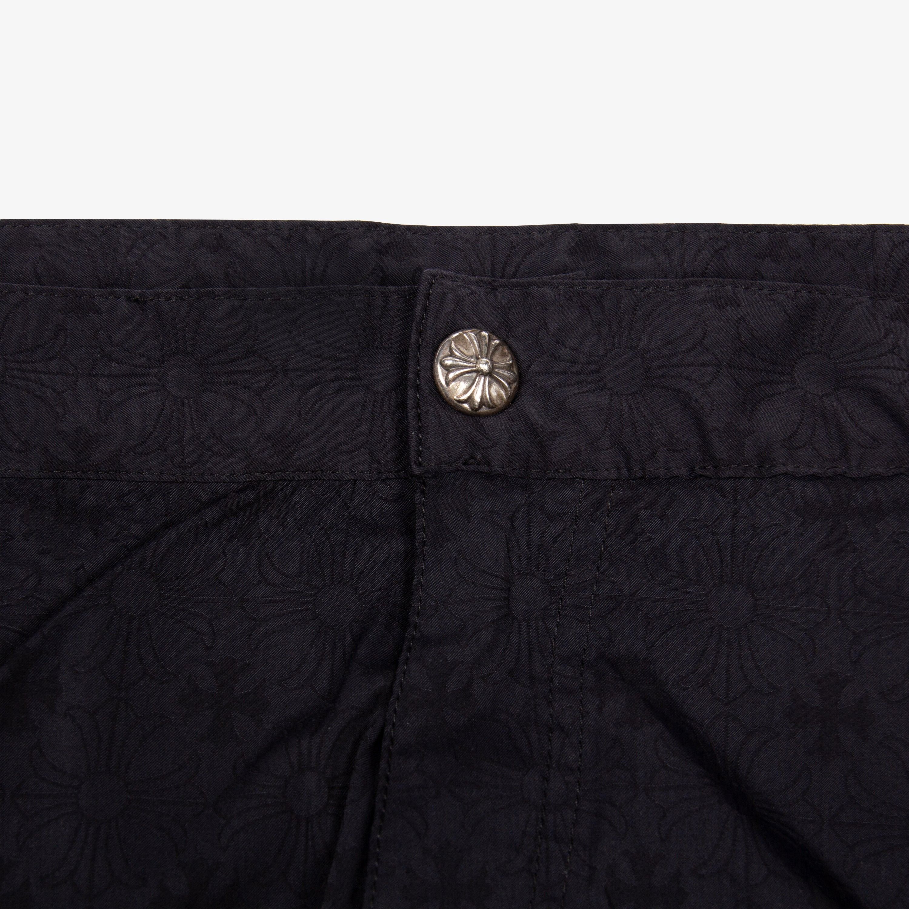 Chrome Hearts CHROME HEARTS BLACK PLUS SWIM SHORT Size US 36 / EU 52 - 4 Thumbnail