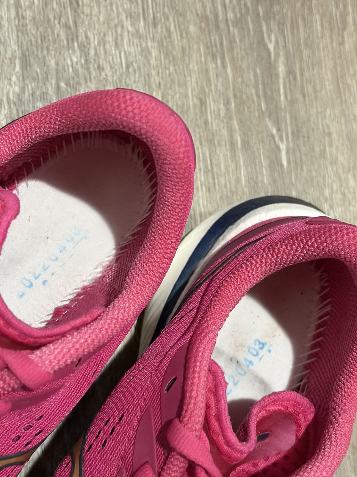 Saucony Saucony Triumph 20 Women's Running Shoes Pink Size US 8.5 / IT 38.5 - 5 Thumbnail