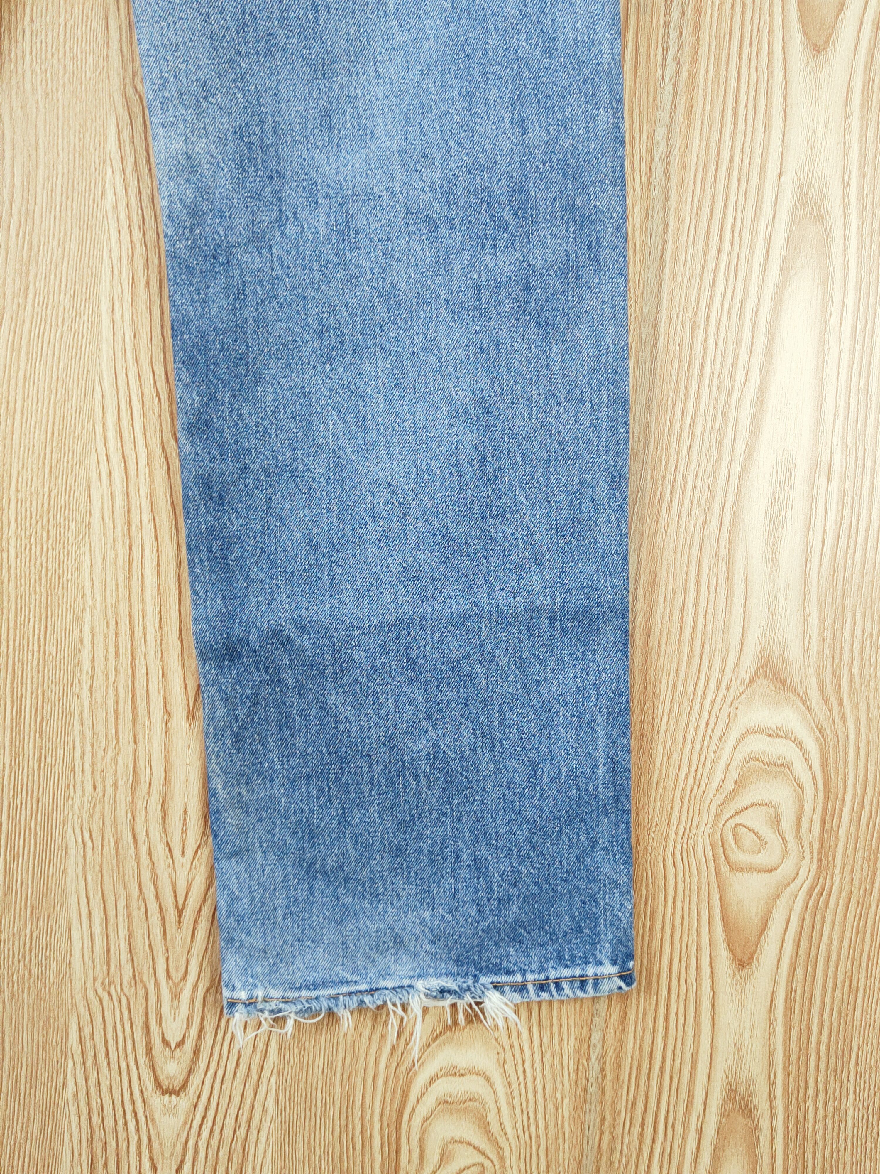 Japanese Brand Japanese Brand Blue Distressed Ripped denim Jeans #W802 Size US 28 / EU 44 - 12 Thumbnail