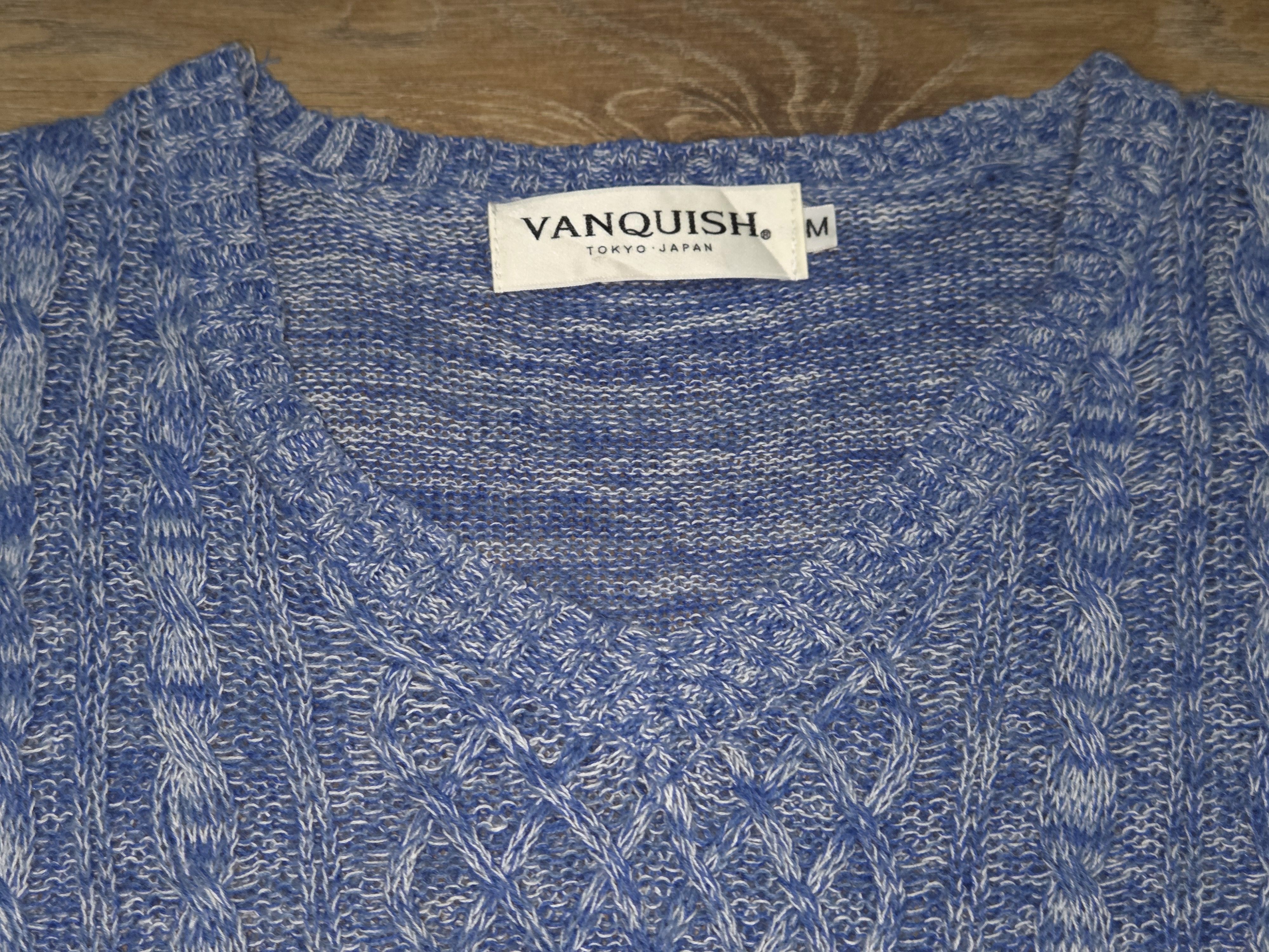 Vanquish Designer Brand Vanquish Unisex Lightweight Summer Knitwear Size US M / EU 48-50 / 2 - 3 Thumbnail